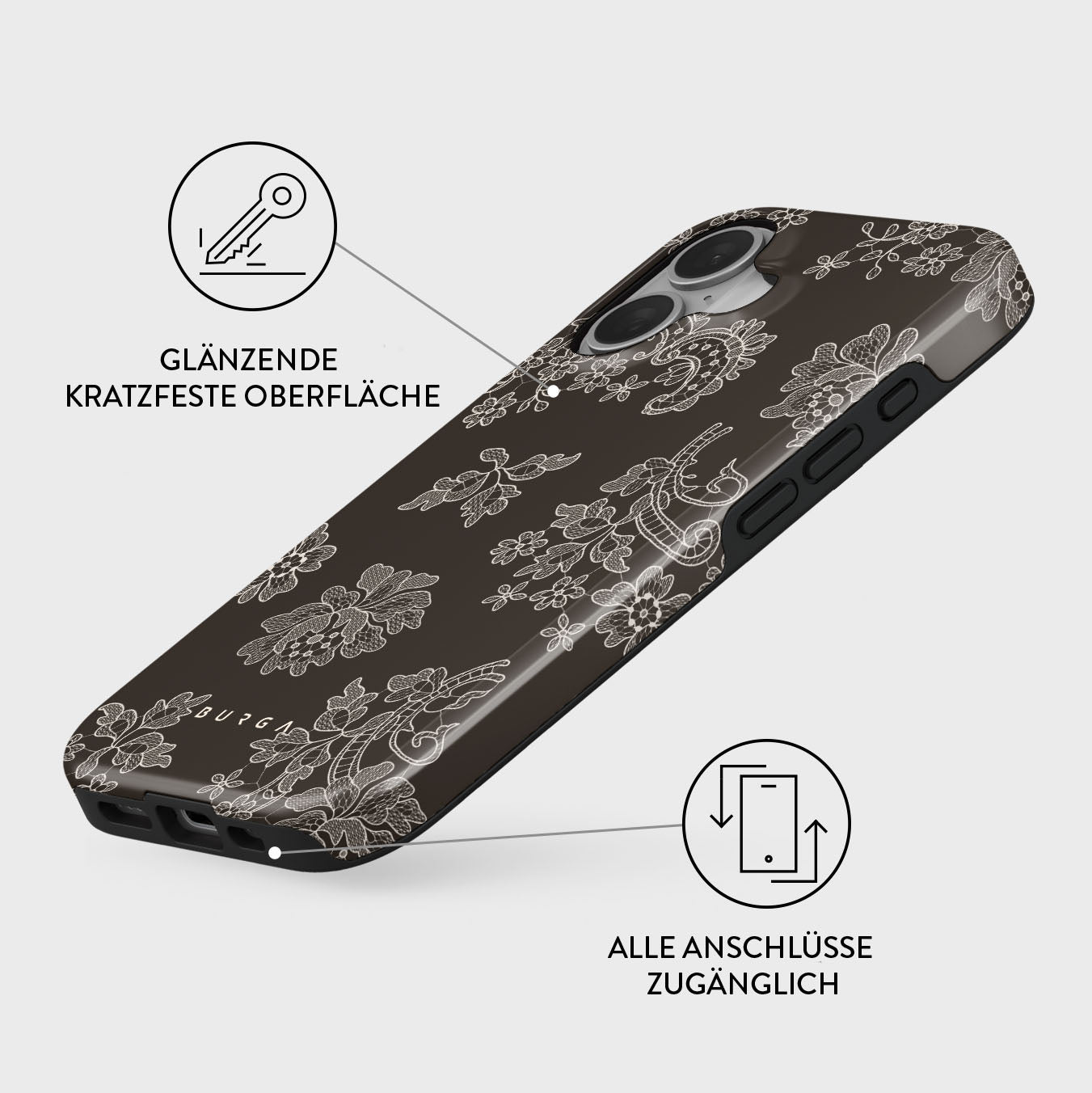 Skorter | Bandida - iPhone 16 Plus case