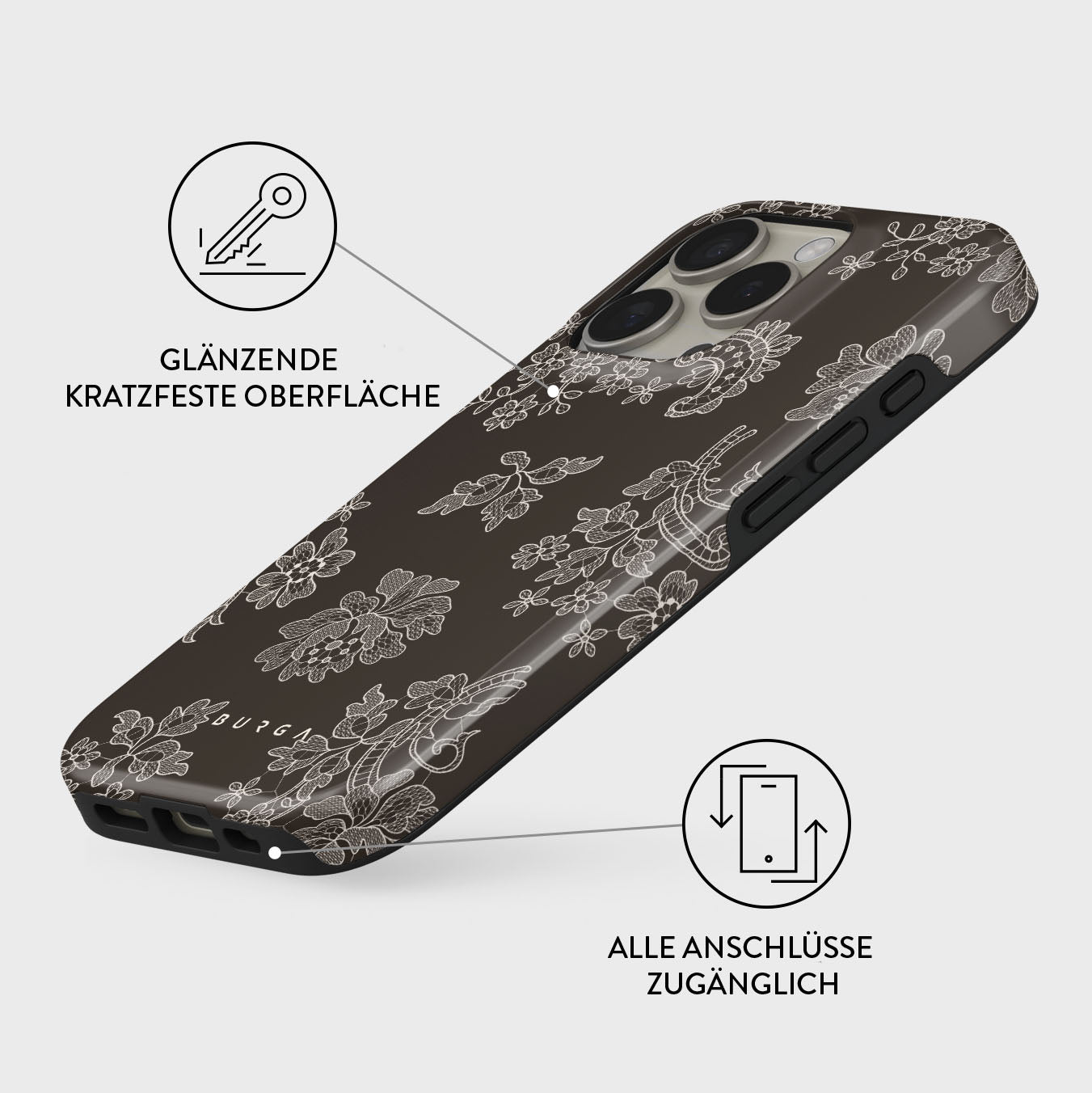 Skorter | Bandida - iPhone 16 Pro Case