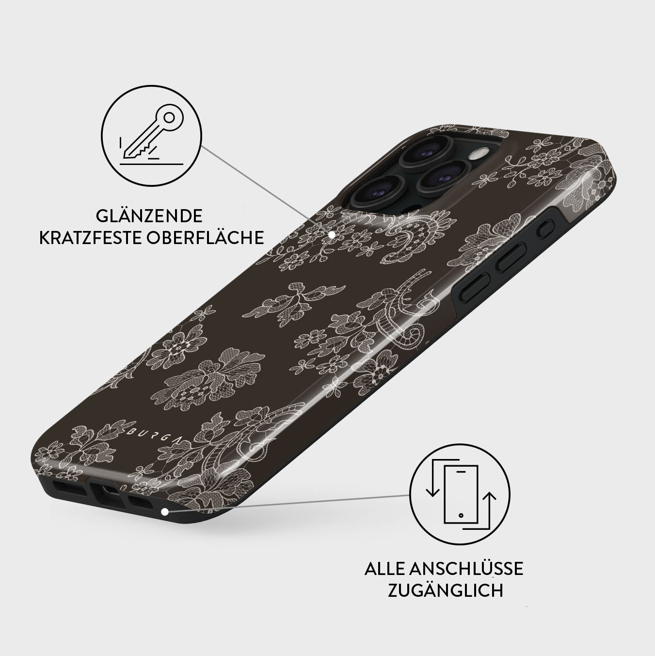 Skorter | Bandida - iPhone 15 Pro Case