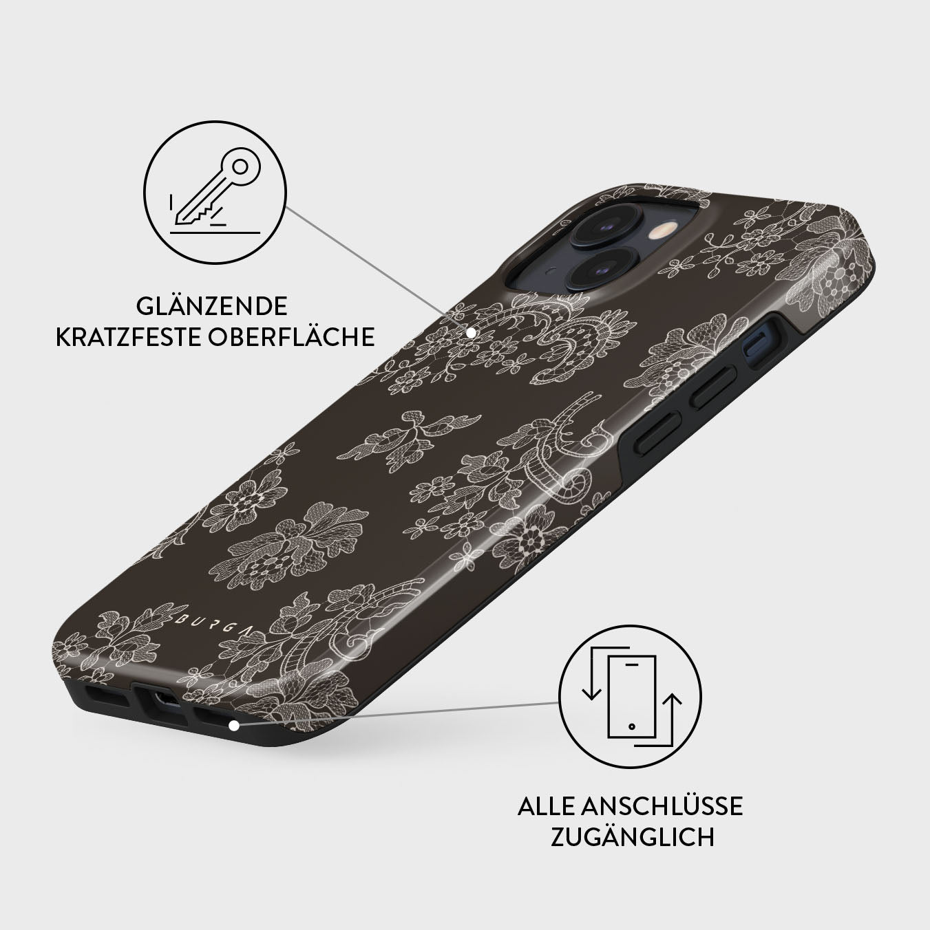 Skorter | Bandida - iPhone 13 Mini case