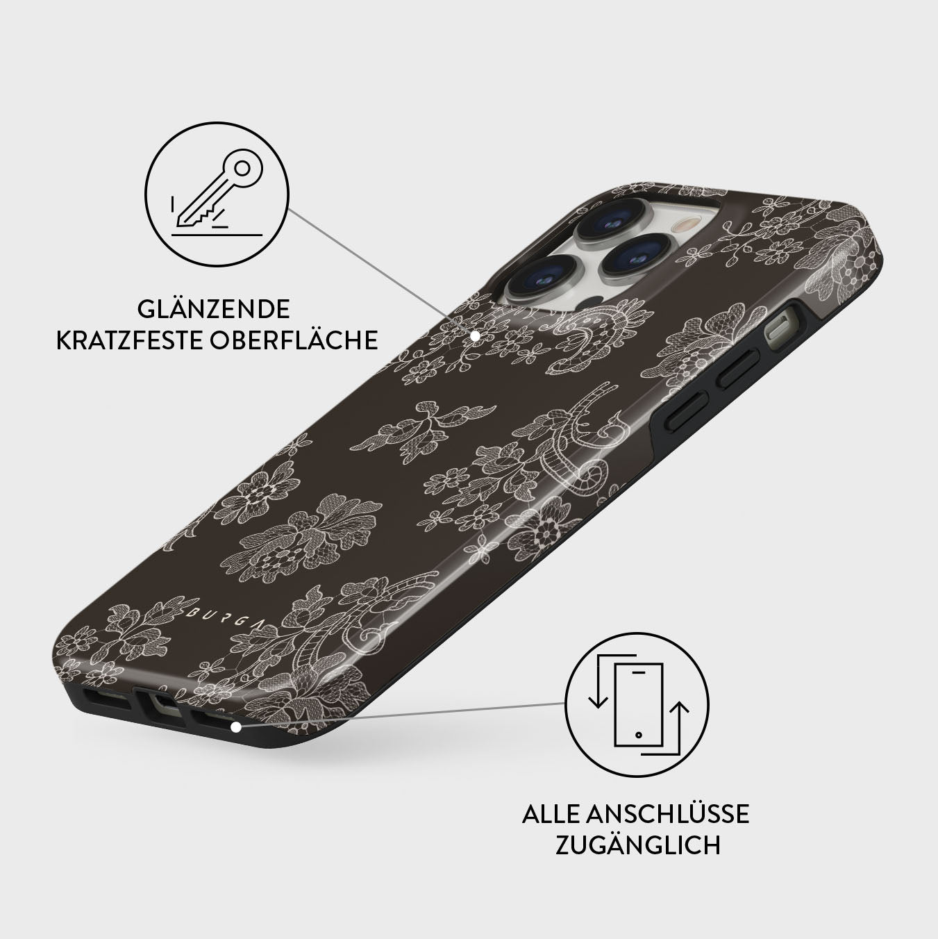 Skorter | Bandida - iPhone 13 Pro Case