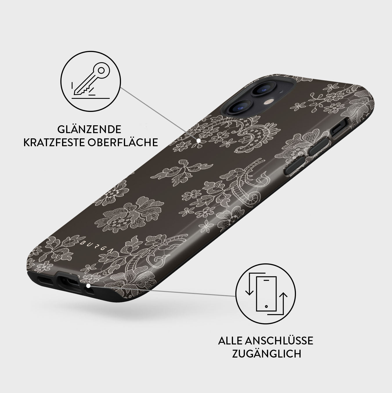 Skorter | Bandida - iPhone 12 Mini Case