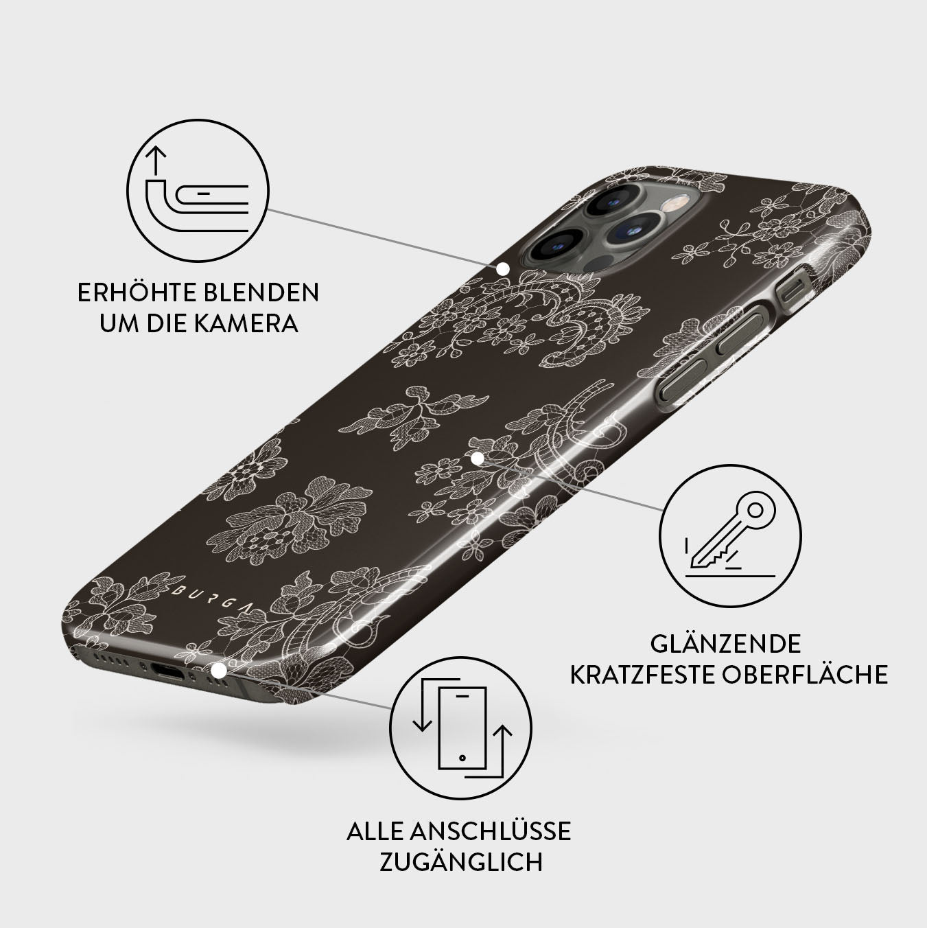 Skorter | Bandida - iPhone 12 Pro Max case