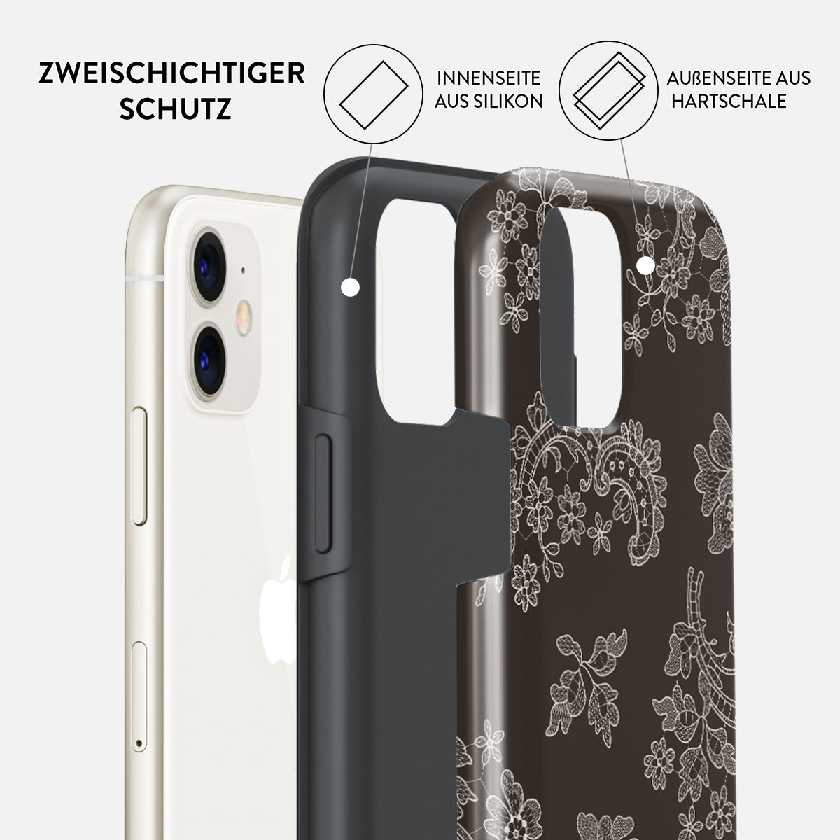 Skorter | Bandida - iPhone 11 Wallet