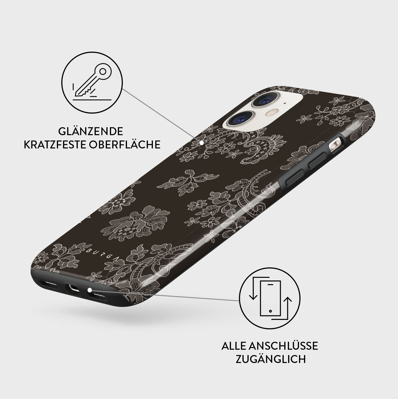 Skorter | Bandida - iPhone 11 Wallet