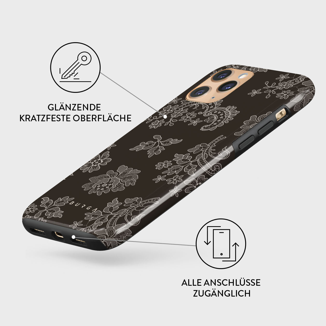 Skorter | Bandida - iPhone 11 Pro case