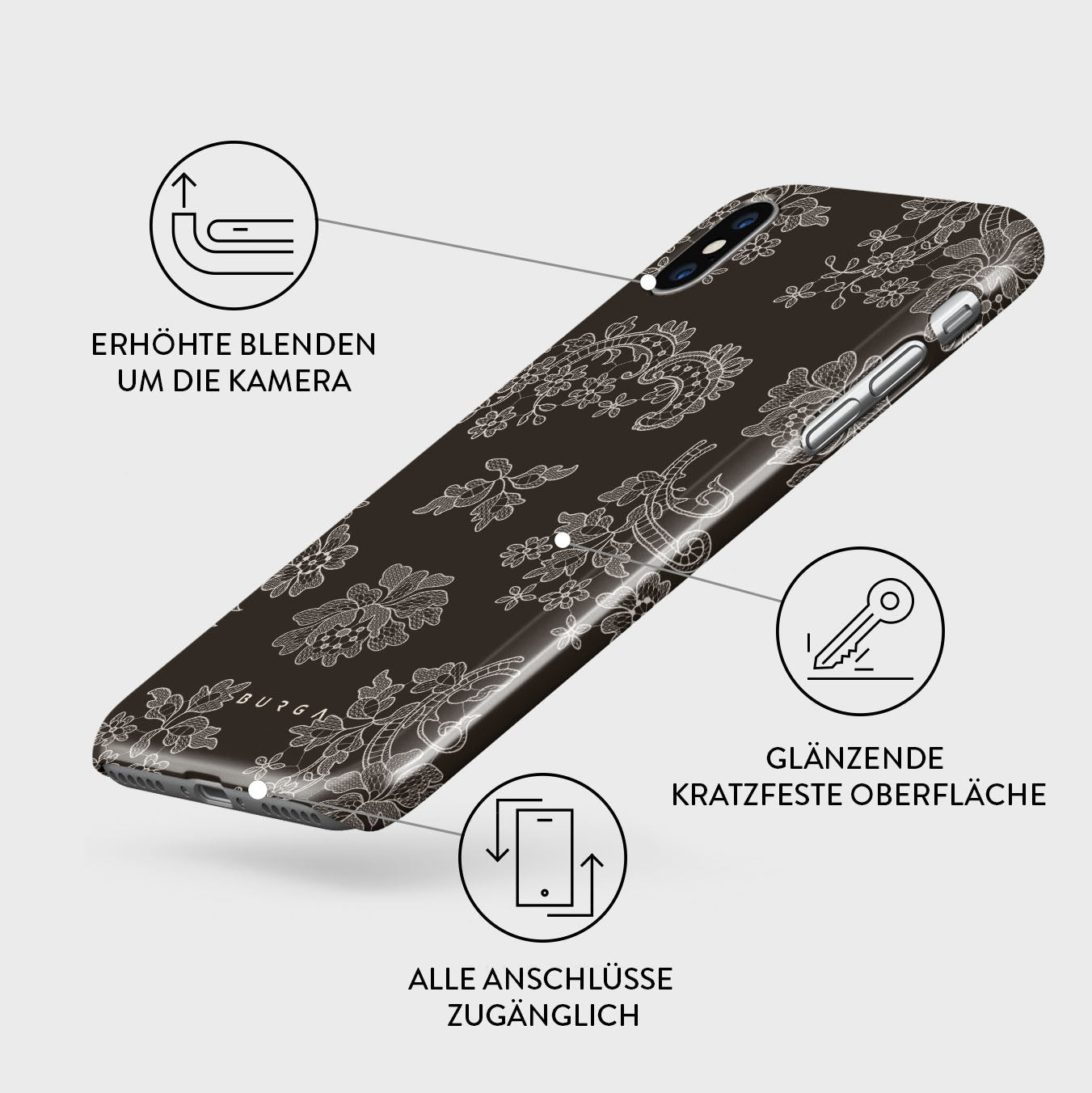 Skorter | Bandida - iPhone X / XS Case