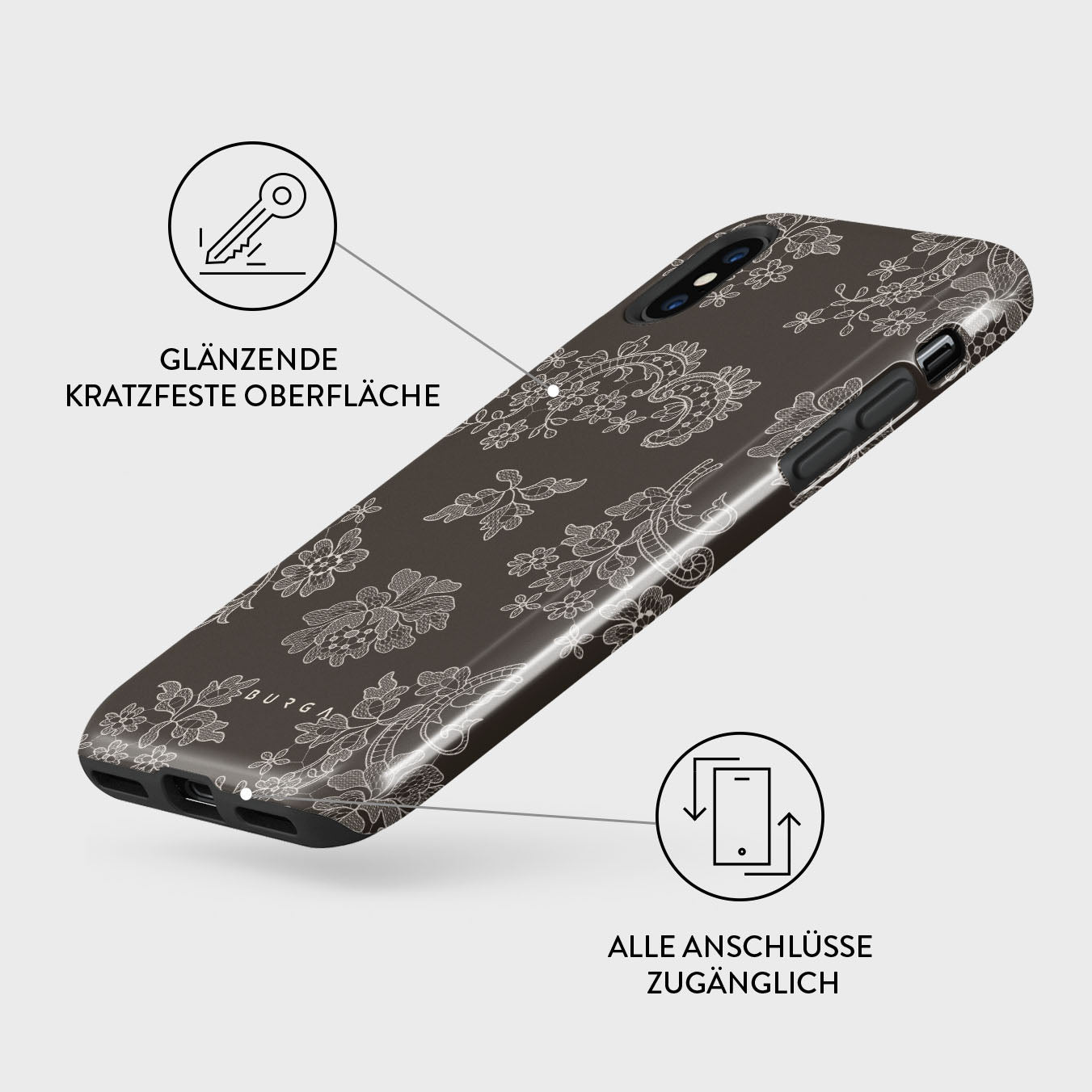 Skorter | Bandida - iPhone X / XS Case