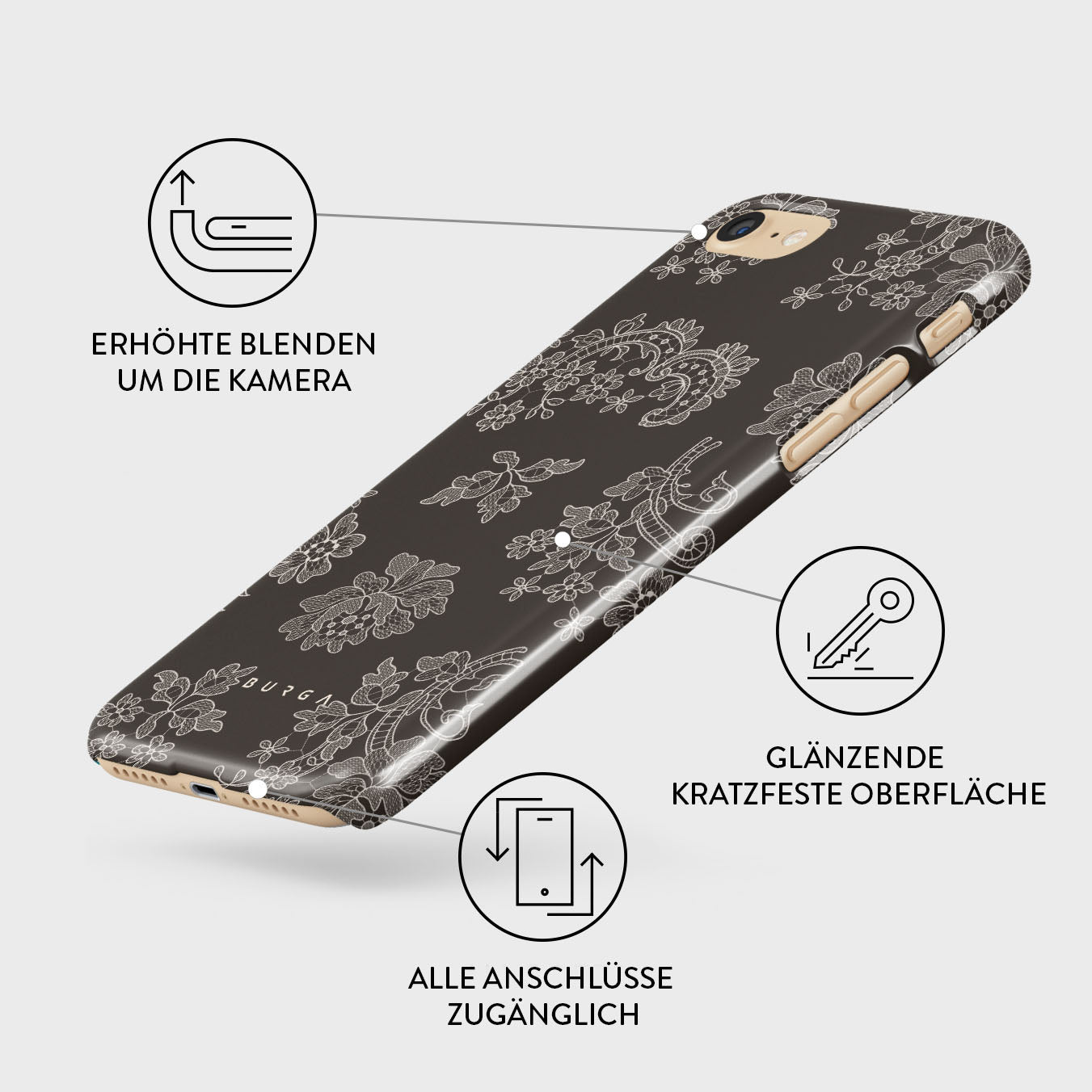 Skorter | Bandida - iPhone SE (2022) Case
