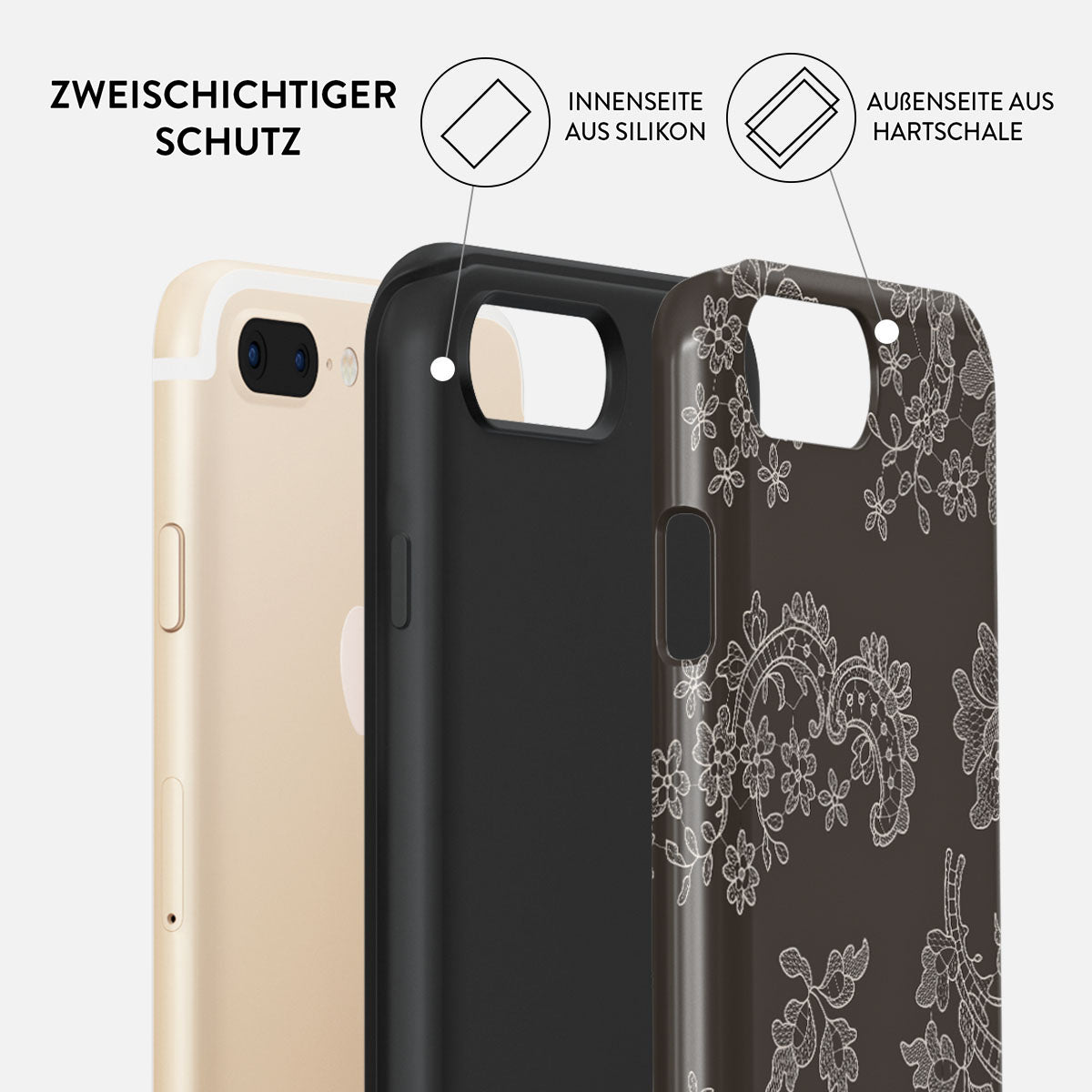Skorter | Bandida - iPhone 7 Plus / 8 Plus case