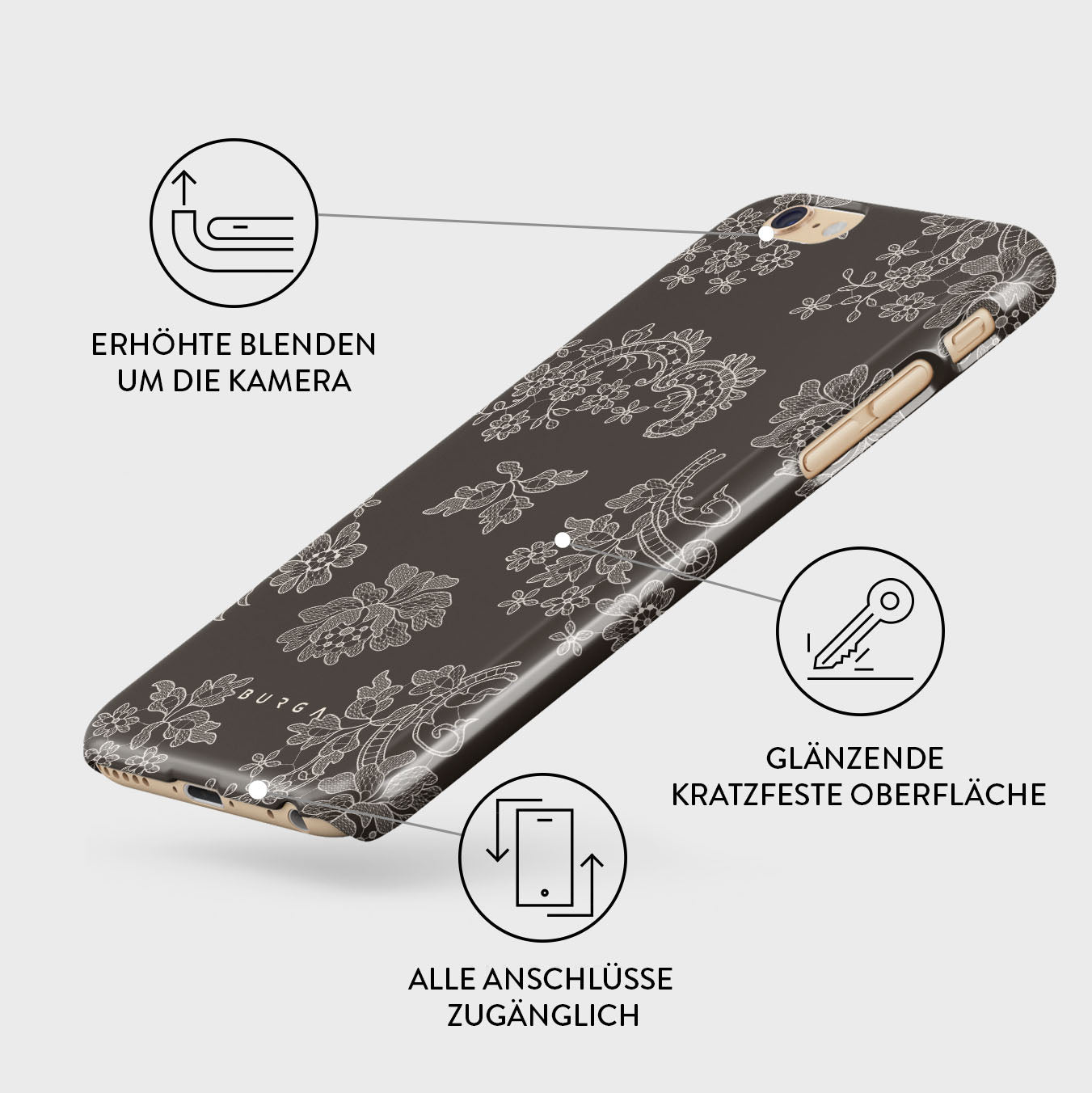 Skorter | Bandida - iPhone 6 / 6S Case