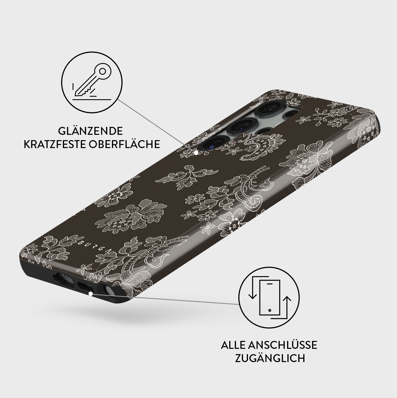 Skorter | Bandida - Samsung Galaxy S25 Ultra Case