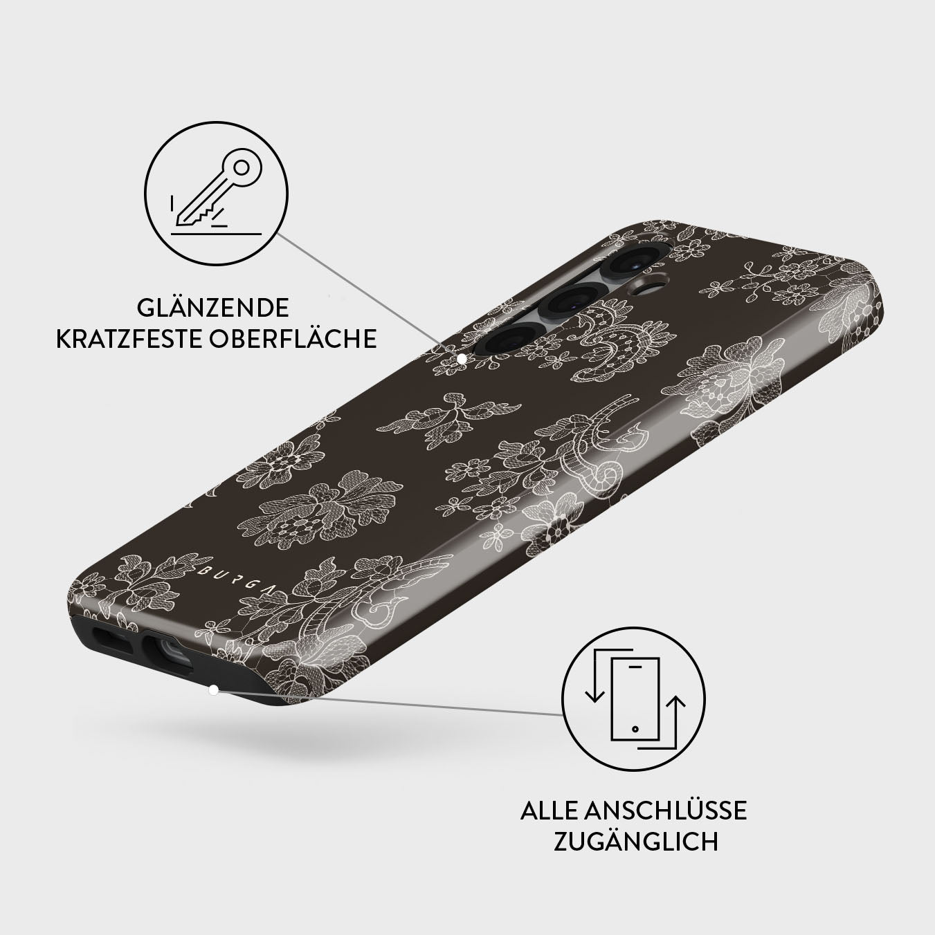 Skorter | Bandida - Samsung Galaxy S25 case