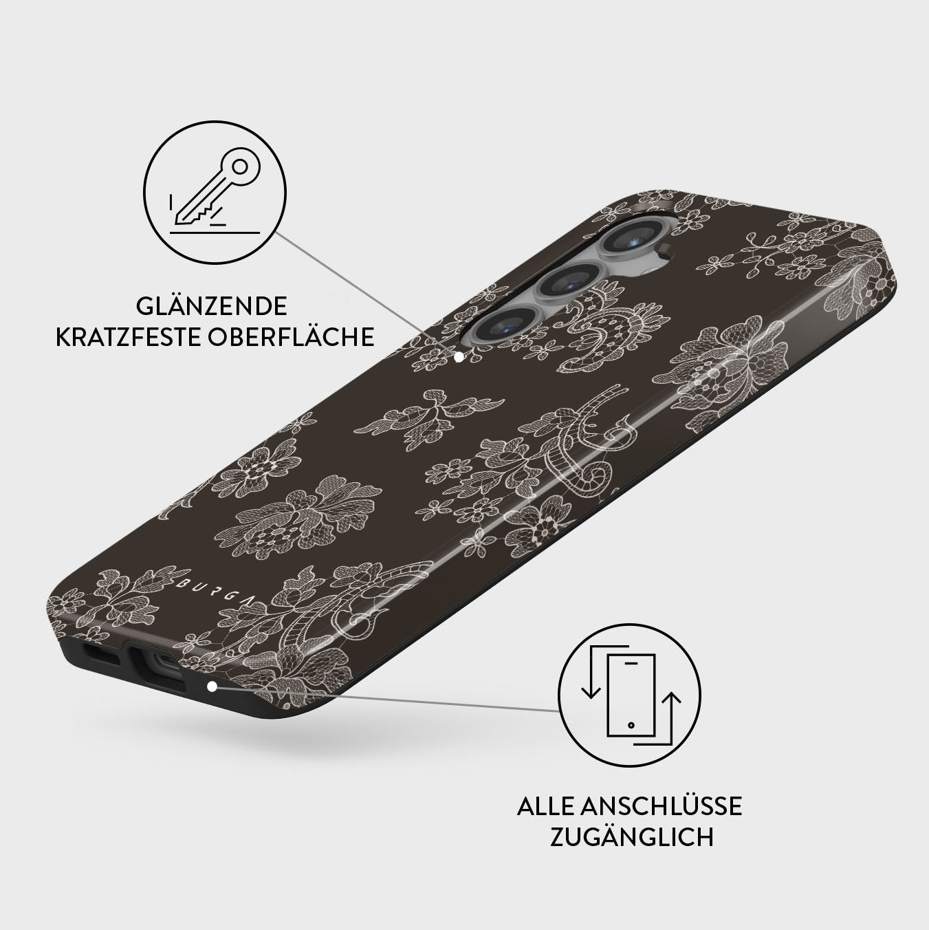 Skorter | Bandida - Samsung Galaxy S24 Case