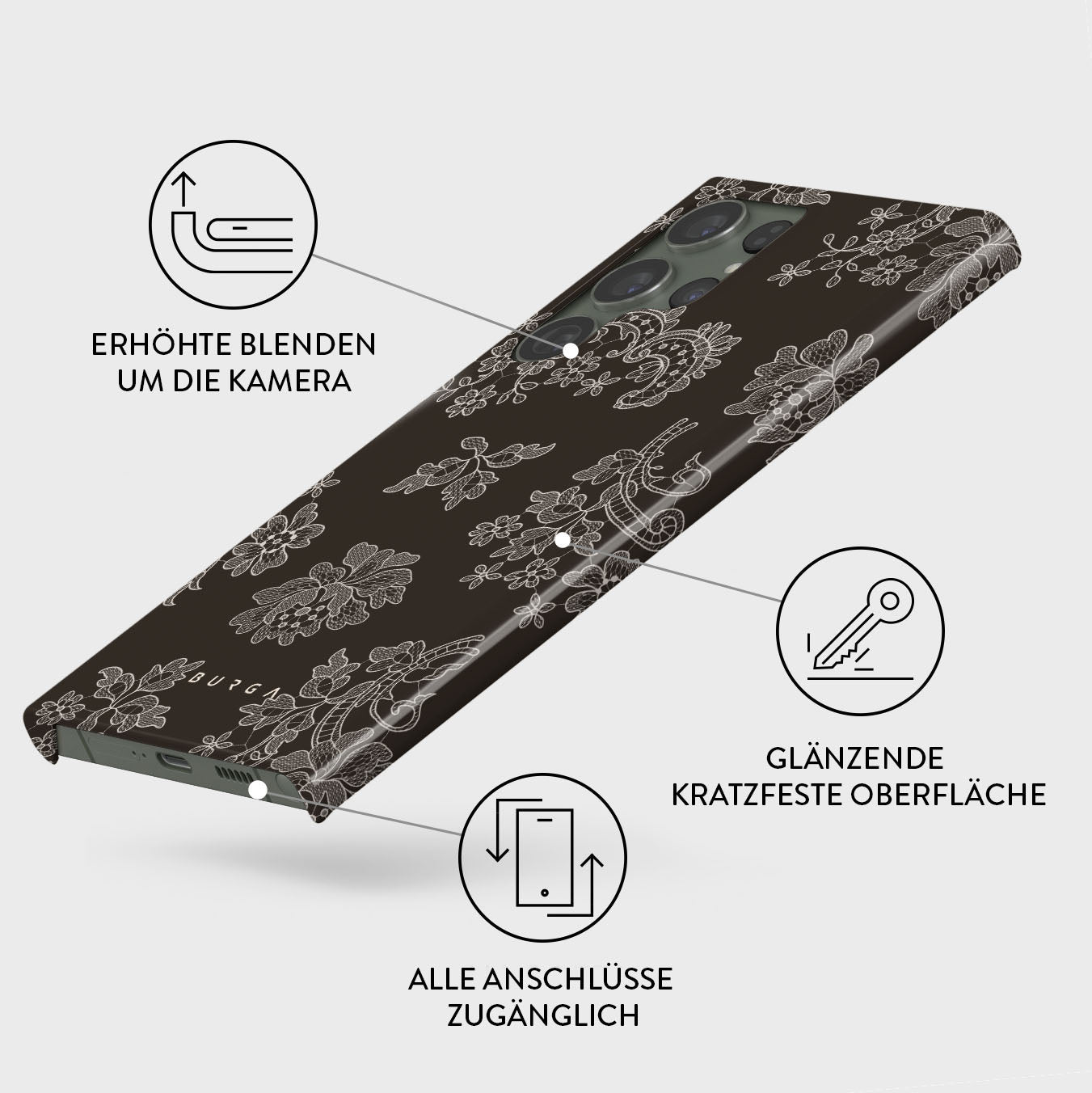 Skorter | Bandida - Samsung Galaxy S23 Ultra Case