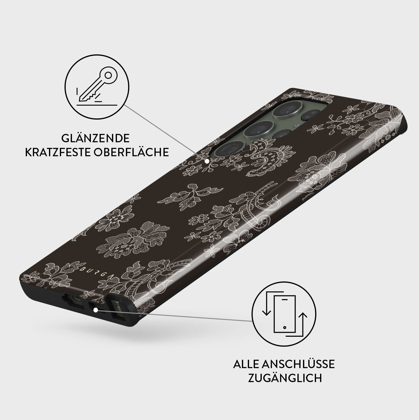 Skorter | Bandida - Samsung Galaxy S23 Ultra Case