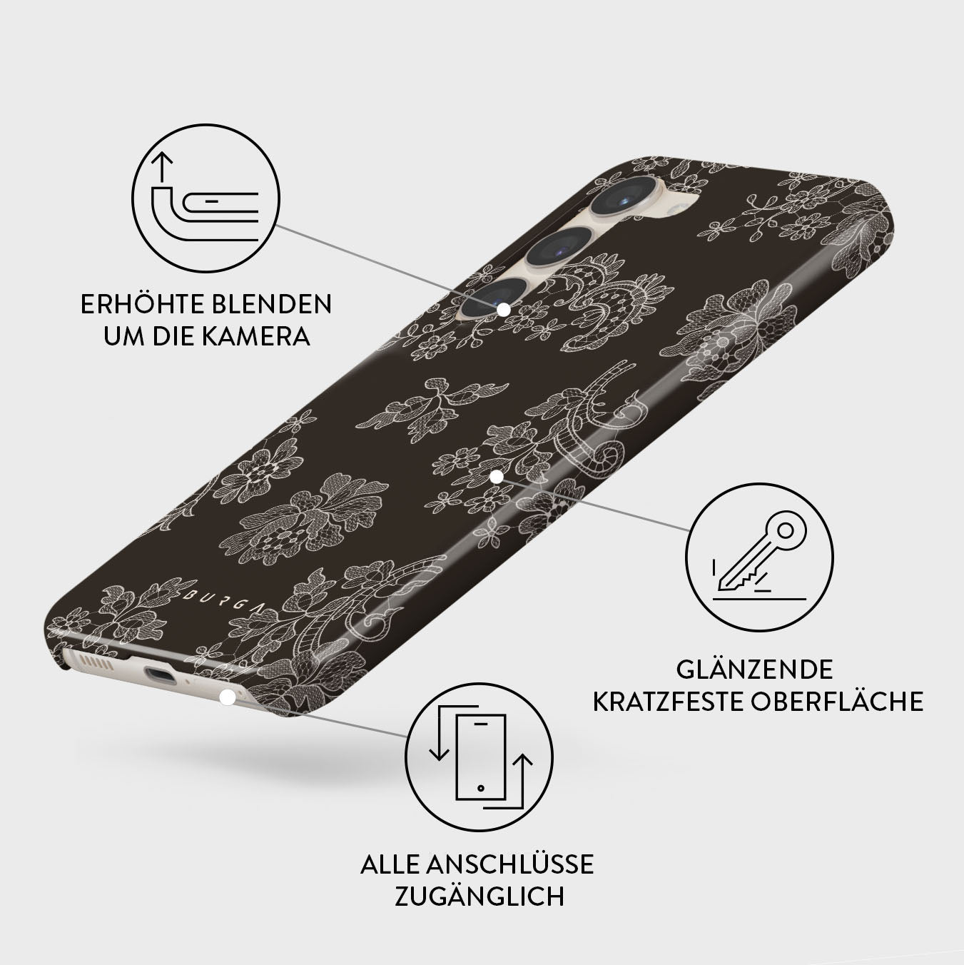 Skorter | Bandida - Samsung Galaxy S23 Plus Case