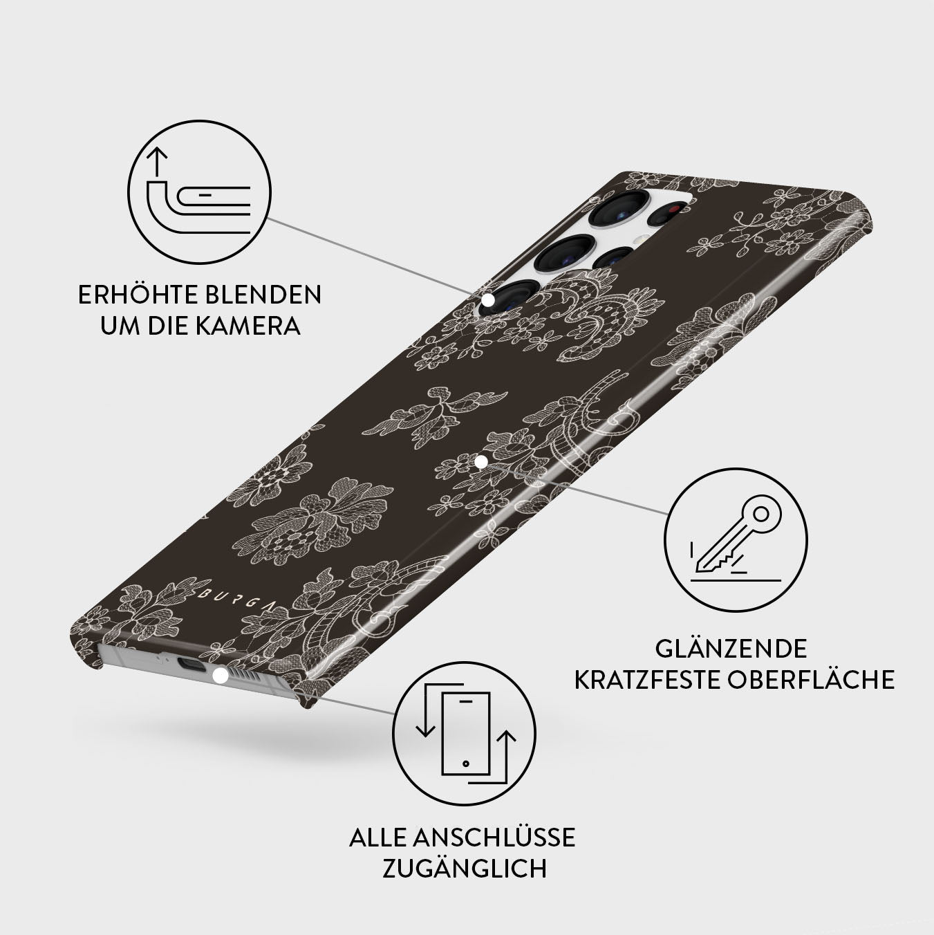 Skorter | Bandida - Samsung Galaxy S22 Ultra Case