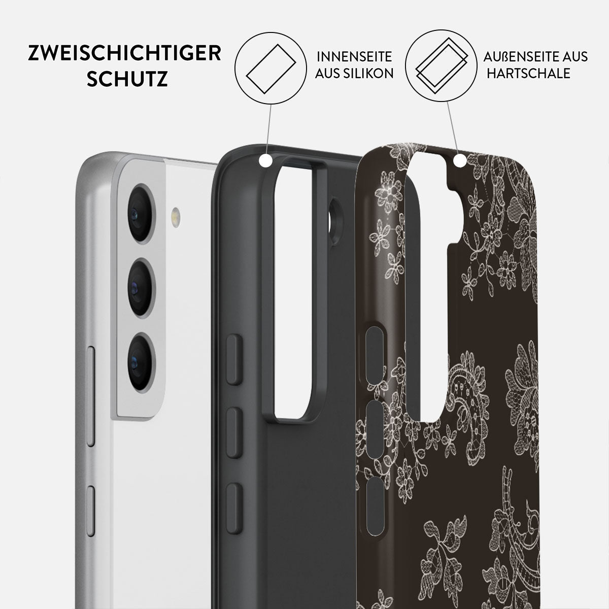 Skorter | Bandida - Samsung Galaxy S22 Plus case