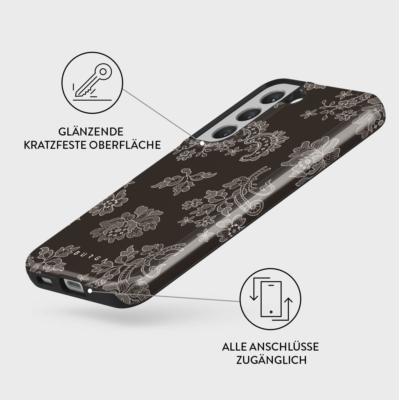 Skorter | Bandida - Samsung Galaxy S22 Plus case