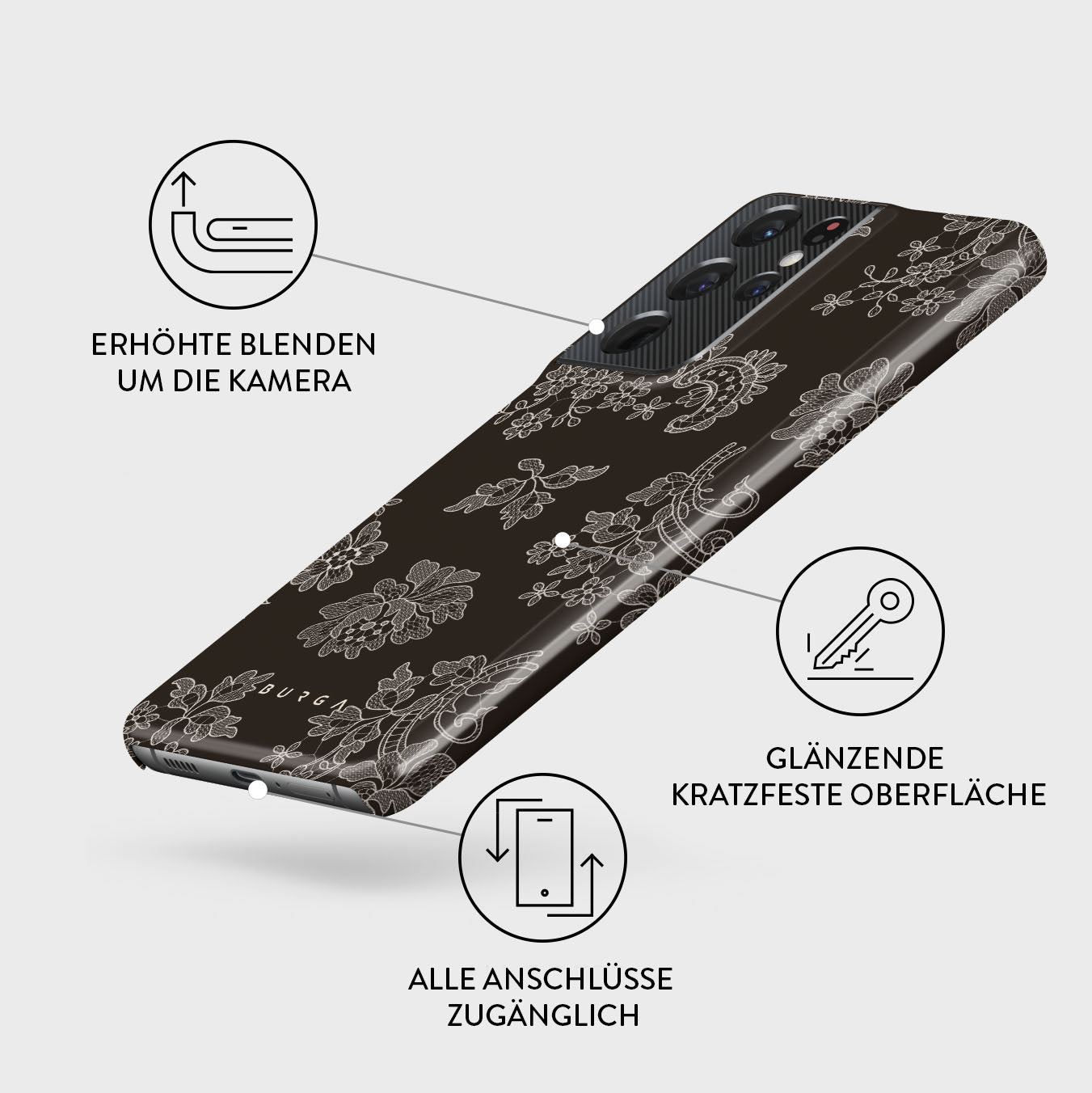 Skorter | Bandida - Samsung Galaxy S21 Ultra Case