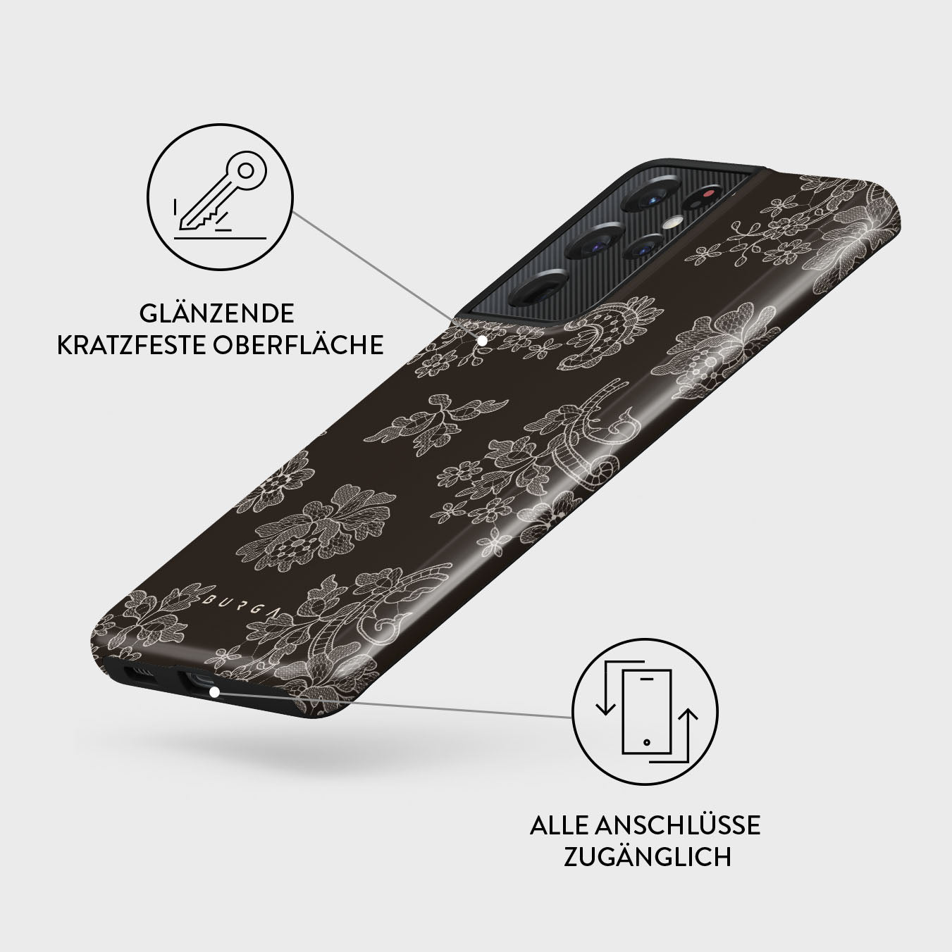 Skorter | Bandida - Samsung Galaxy S21 Ultra Case