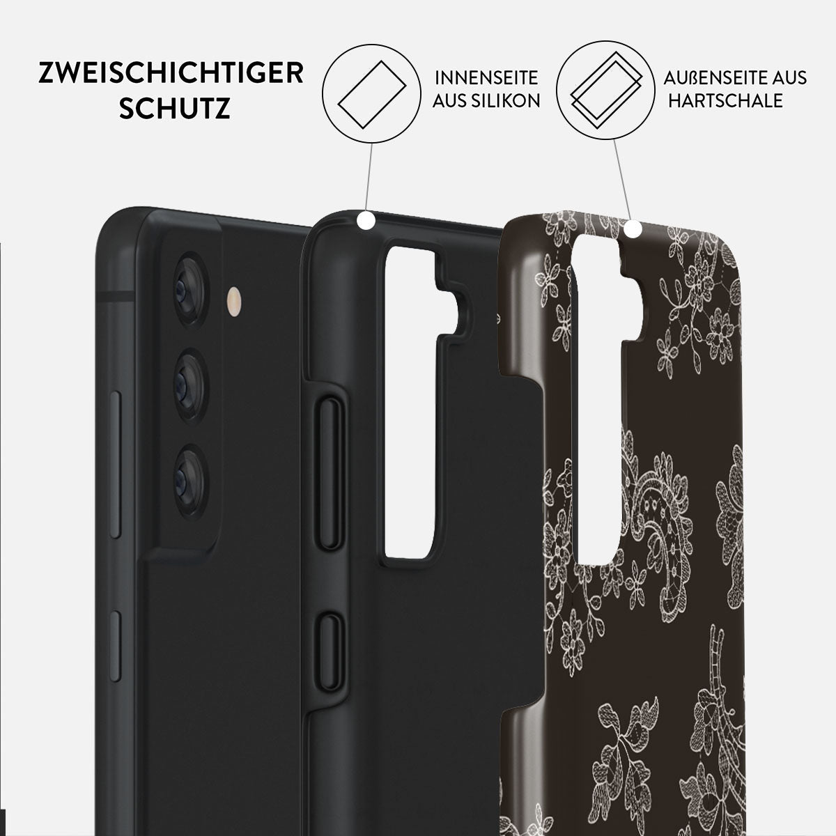 Skorter | Bandida - Samsung Galaxy S21 FE Case