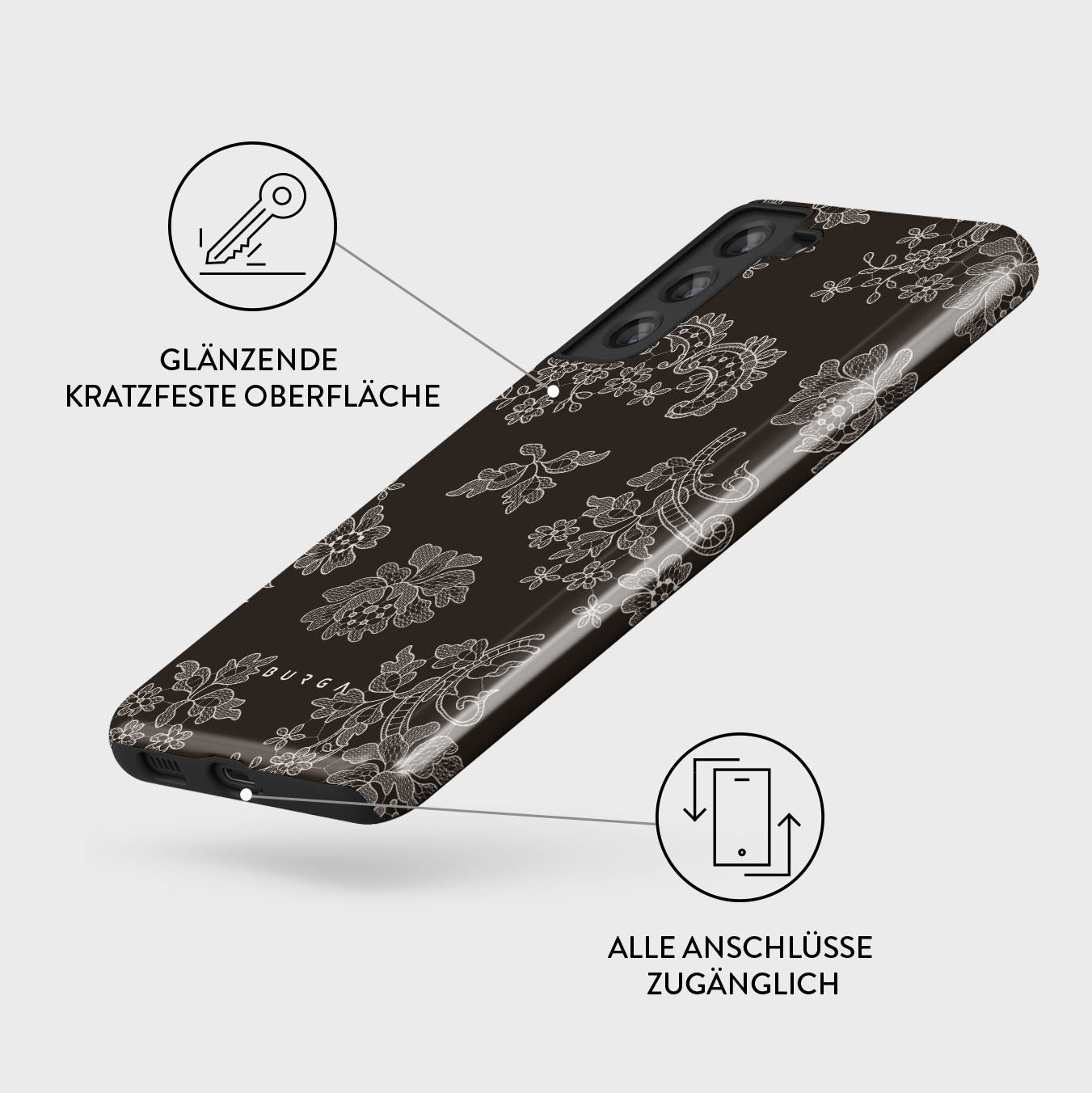 Skorter | Bandida - Samsung Galaxy S21 FE Case