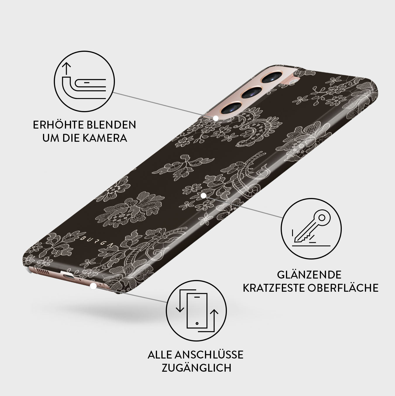 Skorter | Bandida - Samsung Galaxy S21 Plus Case