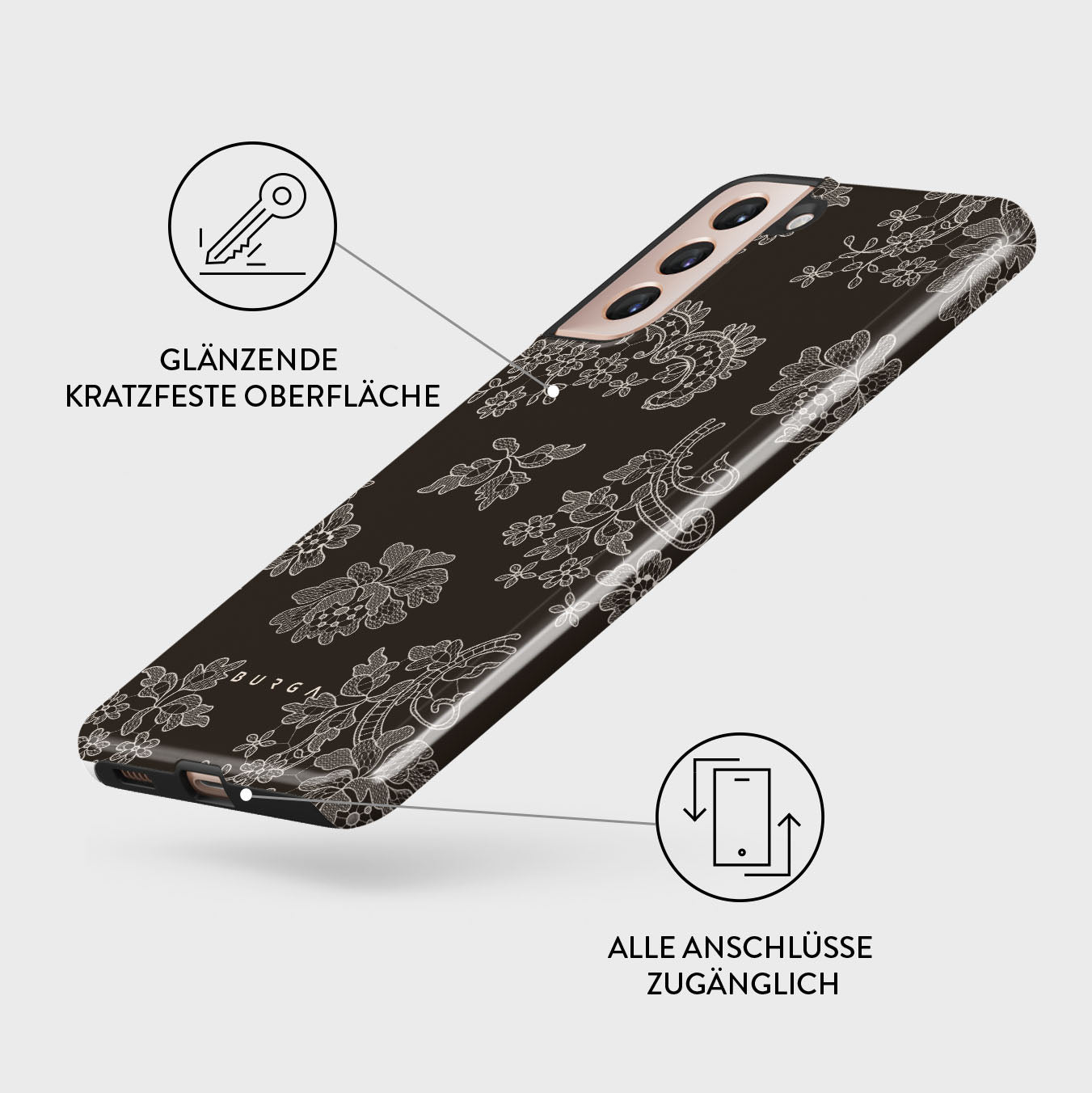 Skorter | Bandida - Samsung Galaxy S21 Plus Case