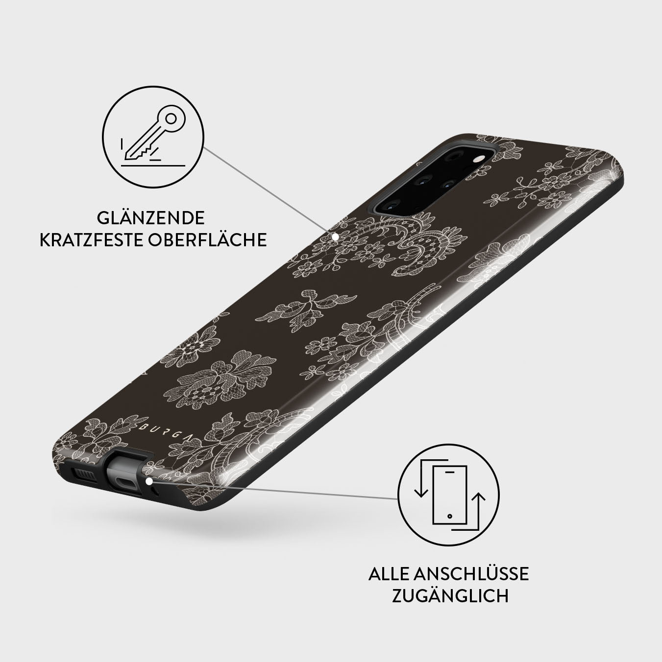 Skorter | Bandida - Samsung Galaxy S20 Plus 4G / 5G Case