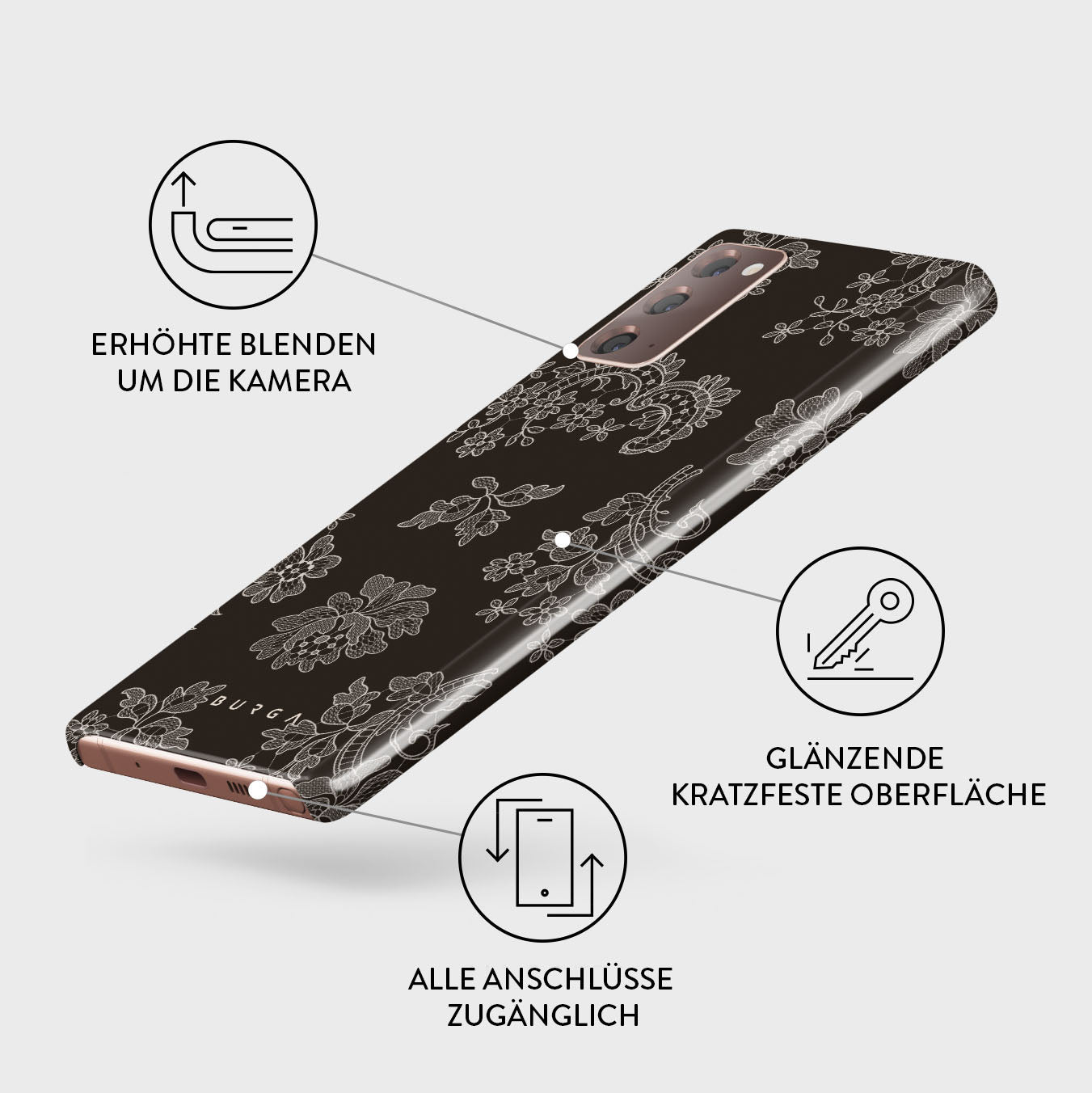 Skorter | Bandida - Samsung Galaxy Note 20 4G / 5G Case