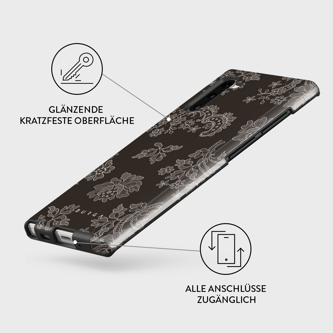 Skorter | Bandida - Samsung Galaxy Note 10 case