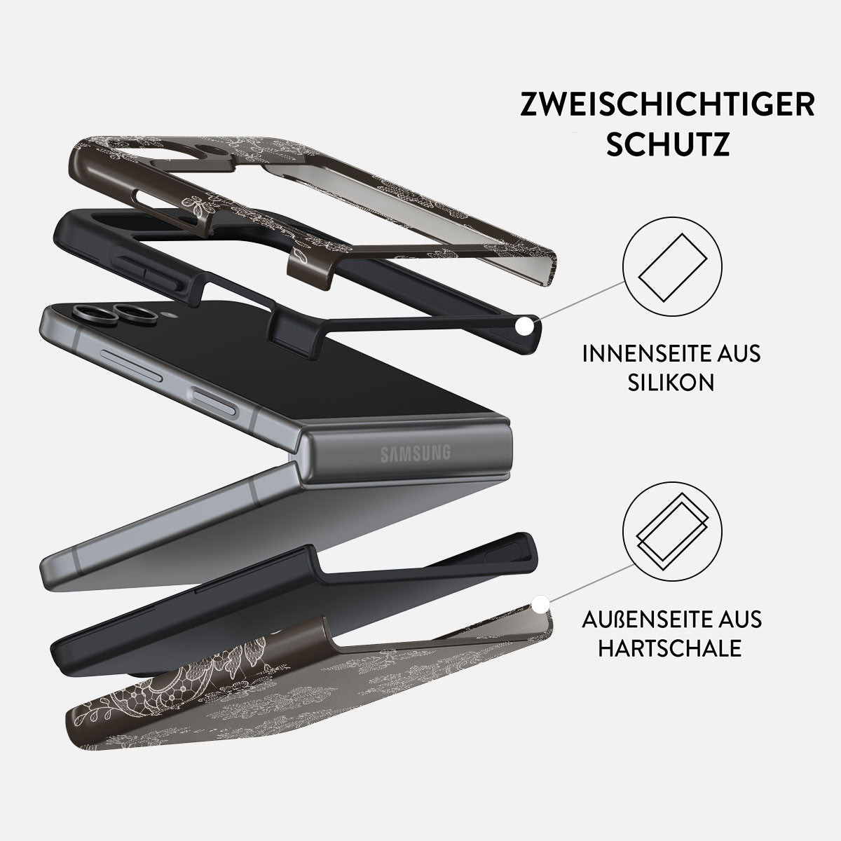 Skorter | Bandida - Samsung Galaxy Z Flip 5 Case