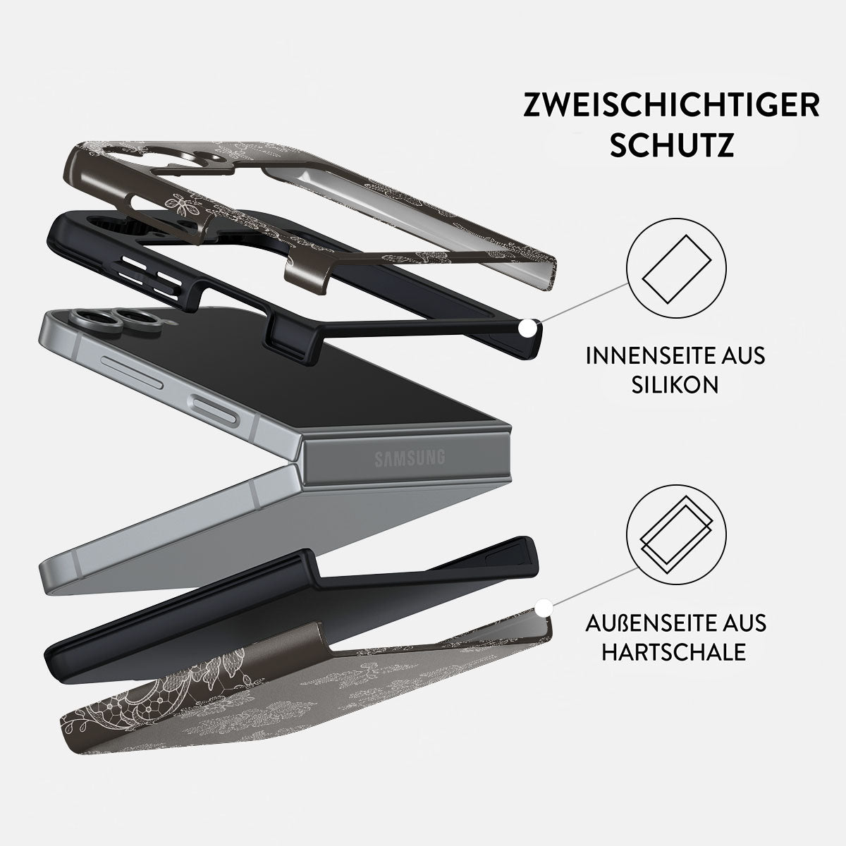 Skorter | Bandida - Samsung Galaxy Z Flip 6 Case