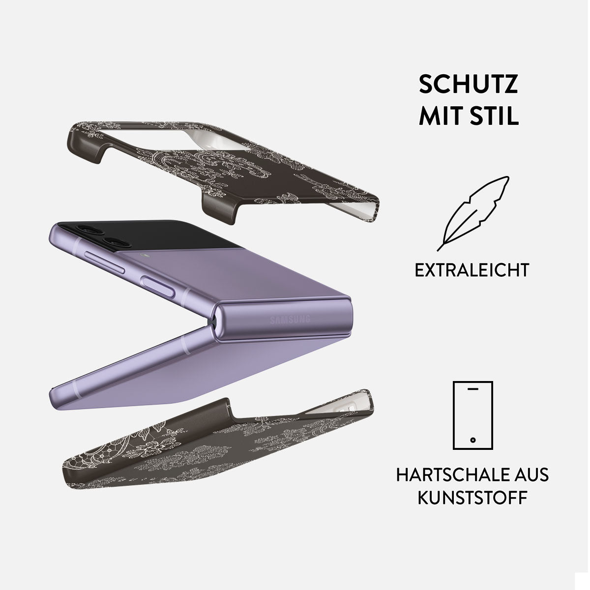 Skorter | Bandida - Samsung Galaxy Z Flip 4 Case