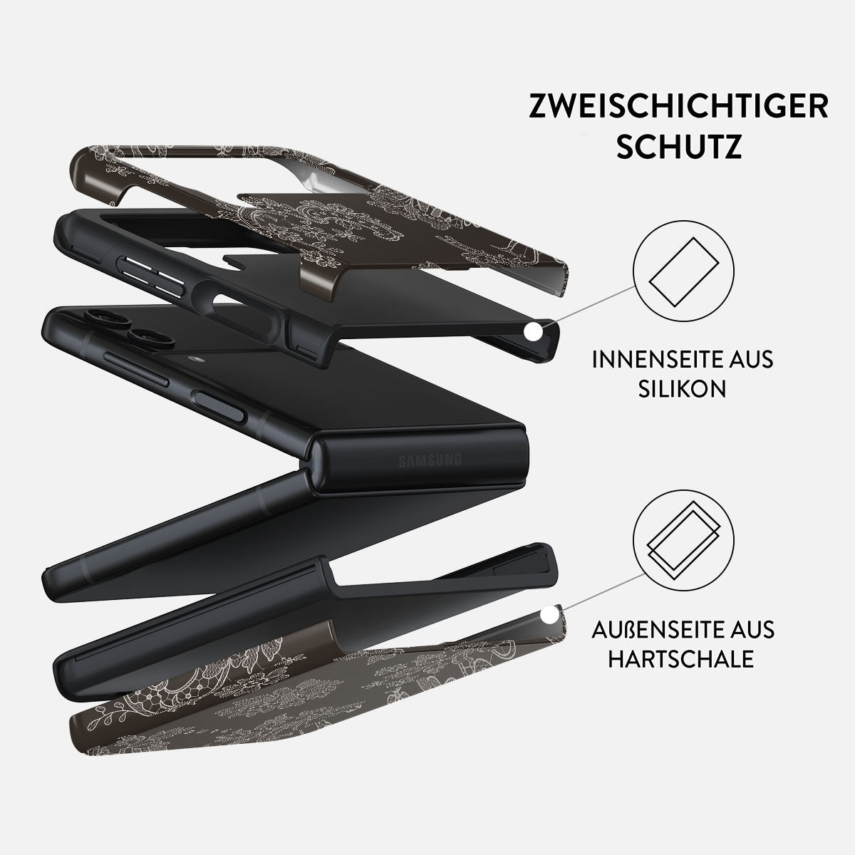 Skorter | Bandida - Samsung Galaxy Z Flip 4 Case