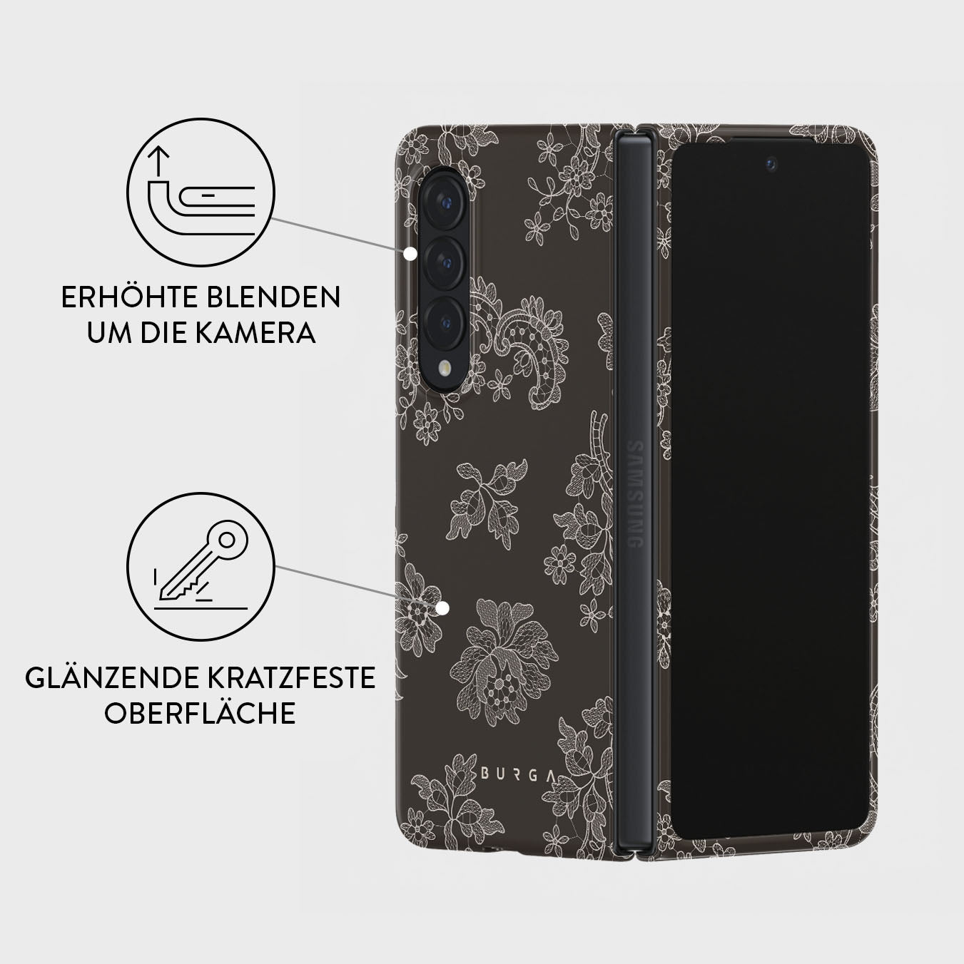 Skorter | Bandida - Samsung Galaxy Z Fold 3 Case