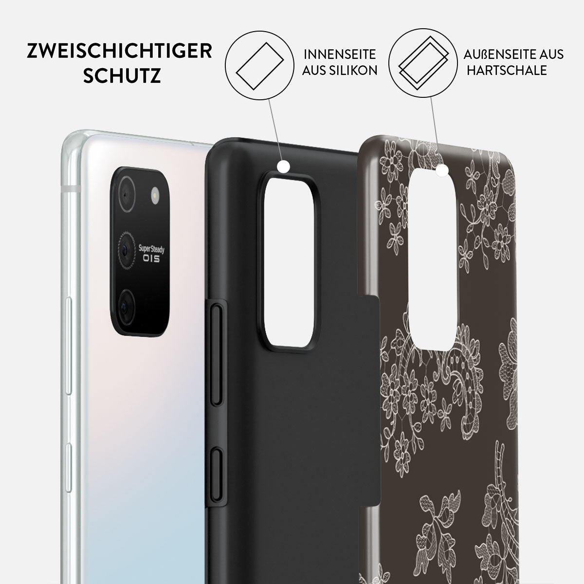 Skorter | Bandida - Samsung Galaxy S10 Lite case