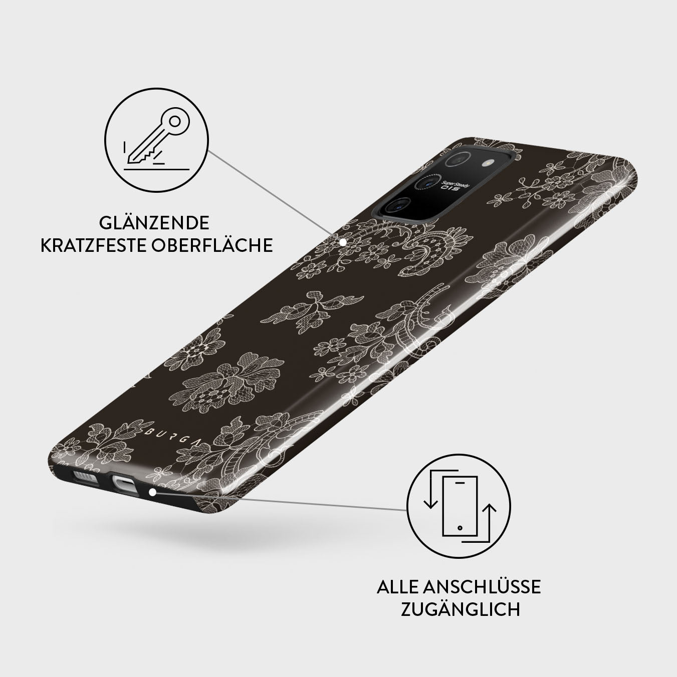 Skorter | Bandida - Samsung Galaxy S10 Lite case