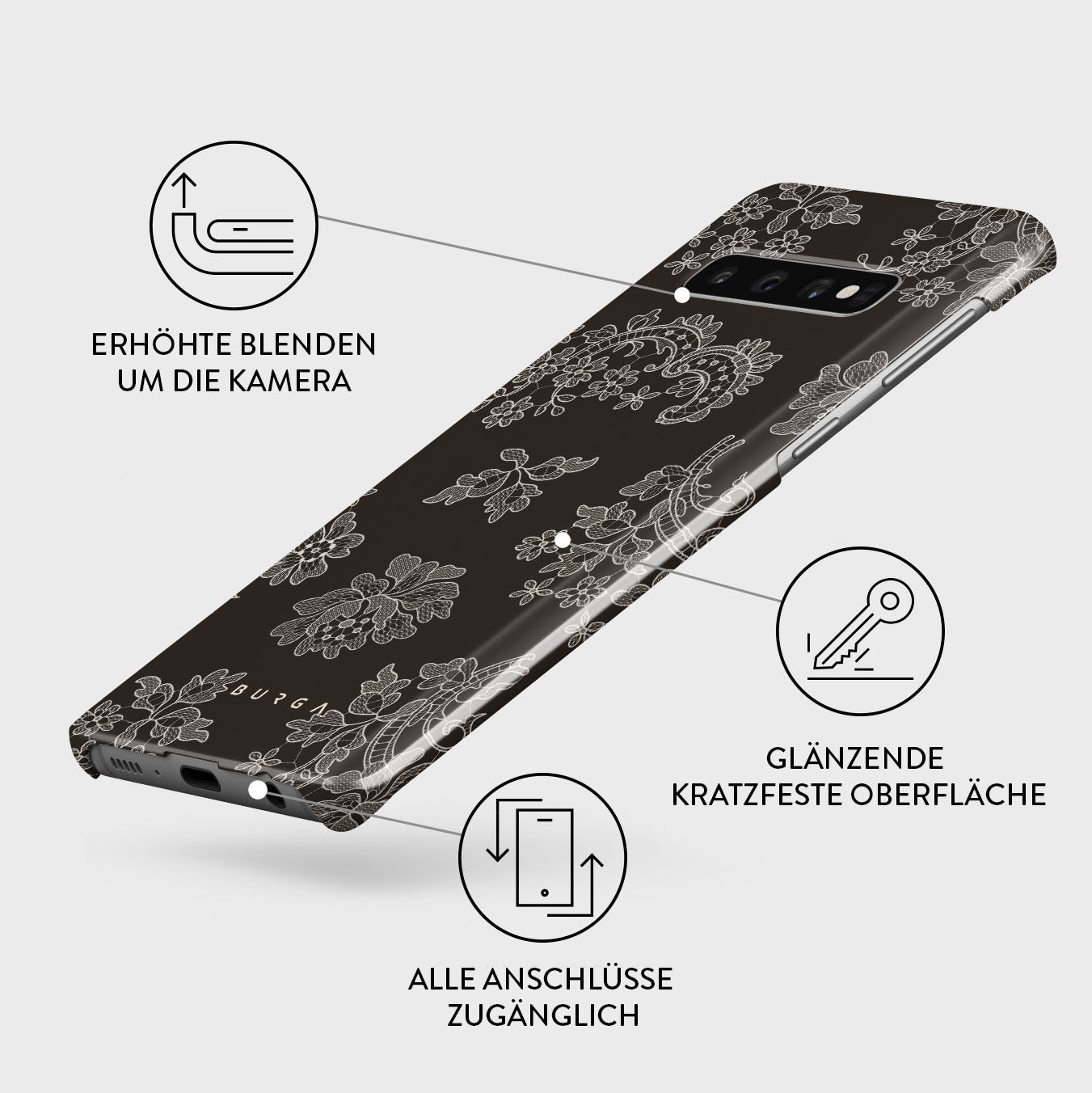 Skorter | Bandida - Samsung Galaxy S10 Plus Case