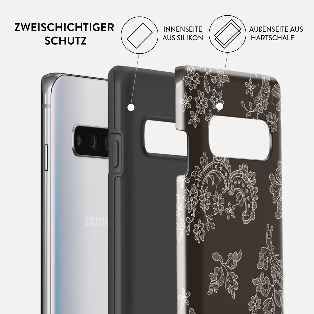 Skorter | Bandida - Samsung Galaxy S10 Plus Case