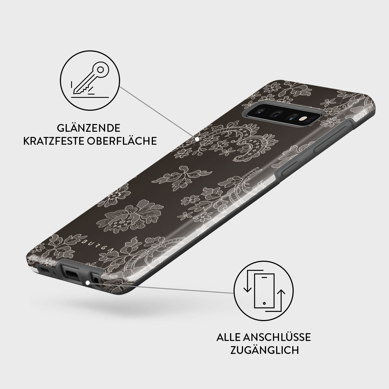 Skorter | Bandida - Samsung Galaxy S10 Plus Case