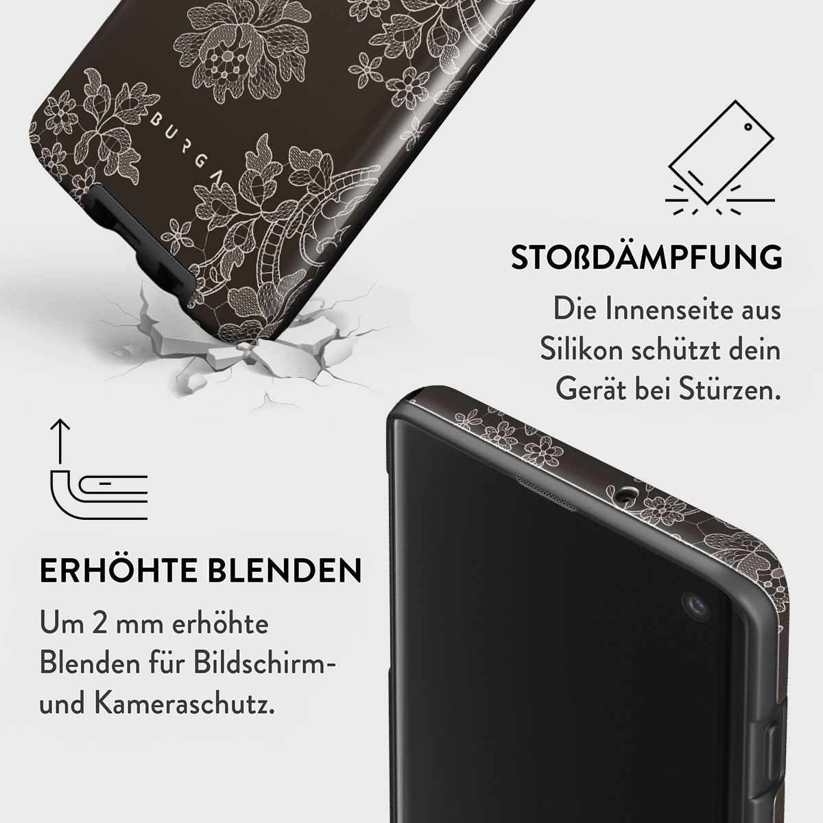 Skorter | Bandida - Samsung Galaxy S10 4G Case