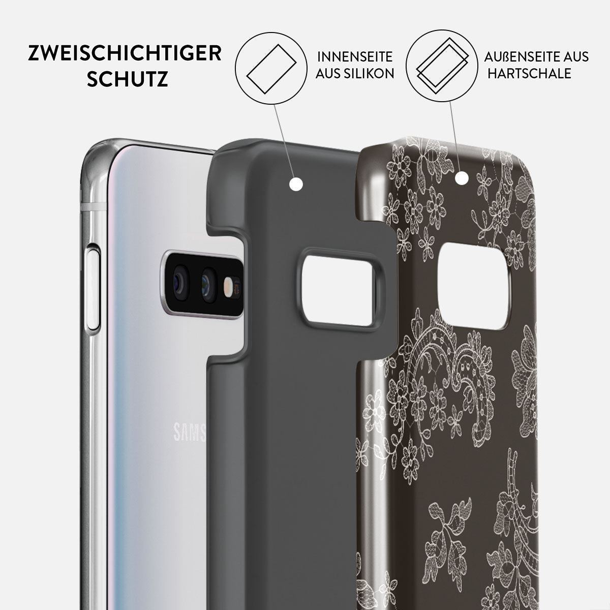 Skorter | Bandida - Samsung Galaxy S10E case