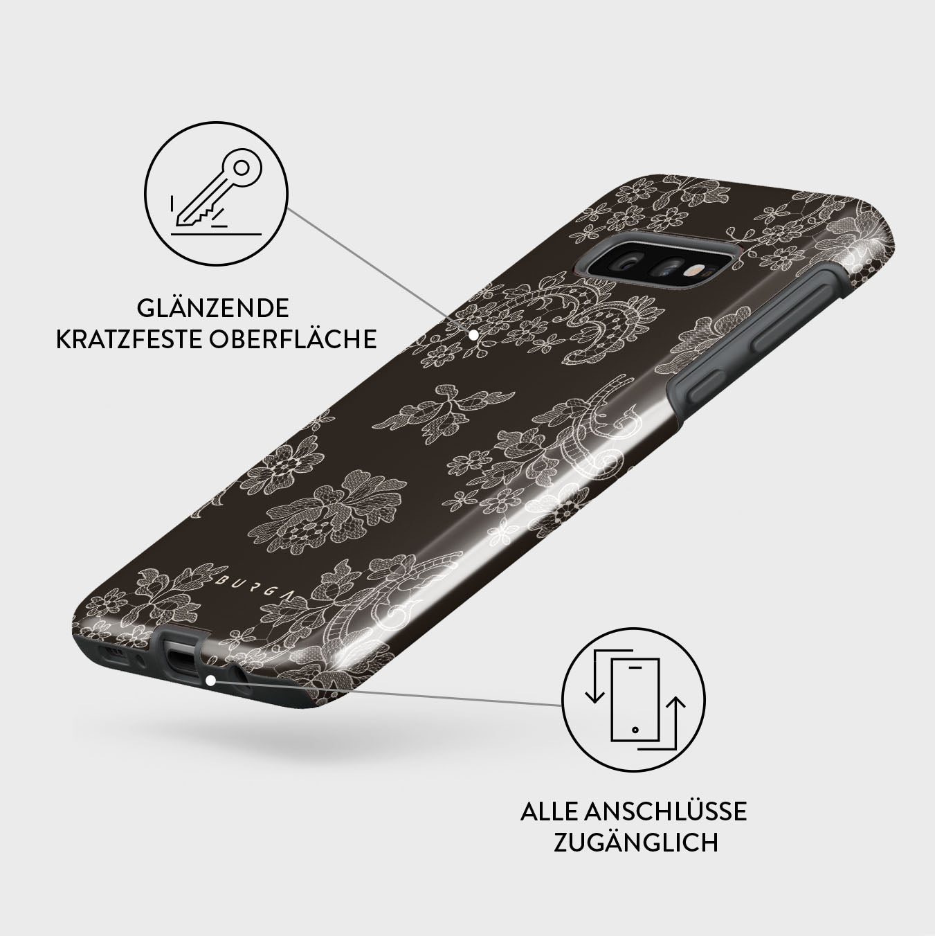 Skorter | Bandida - Samsung Galaxy S10E case