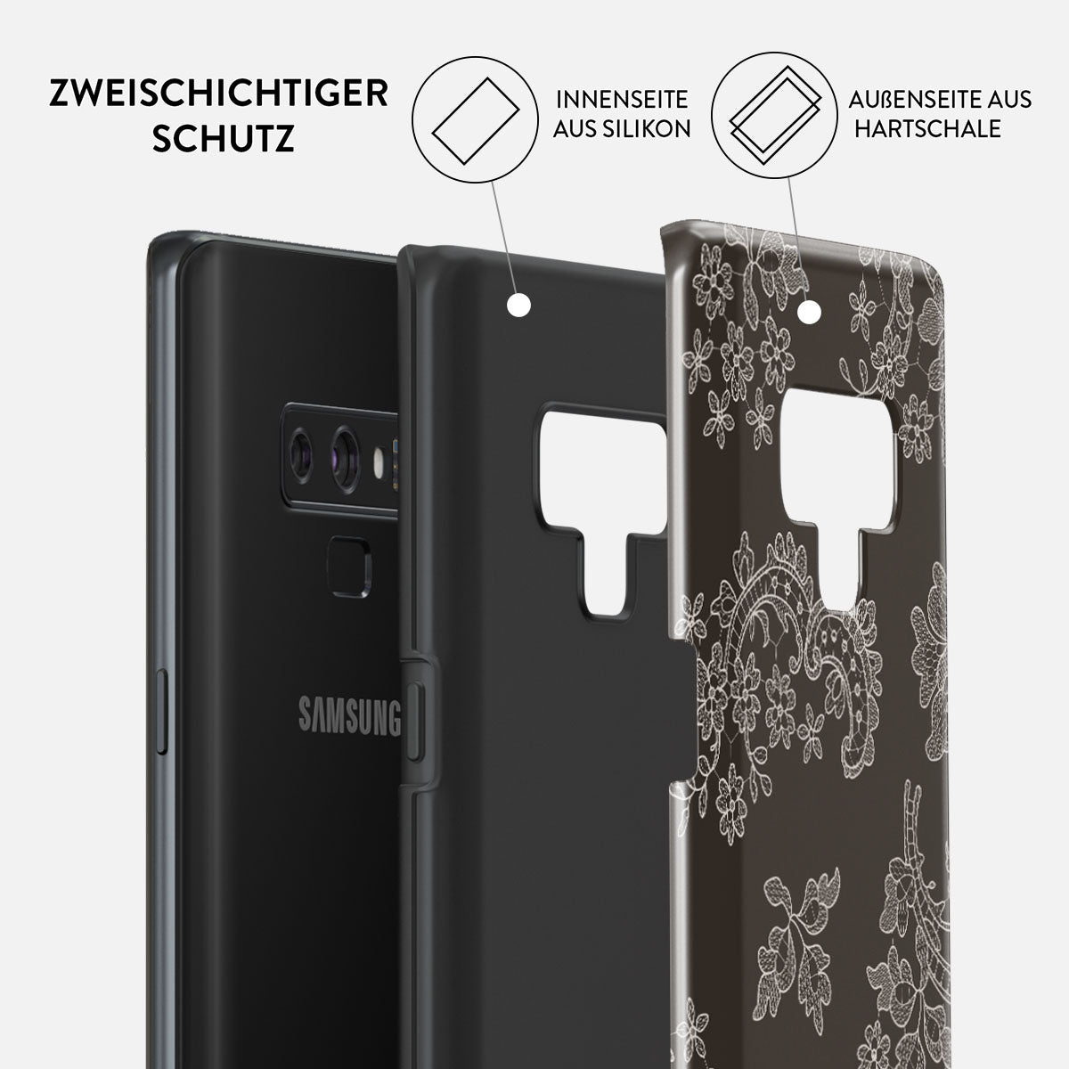 Skorter | Bandida - Samsung Galaxy Note 9 case