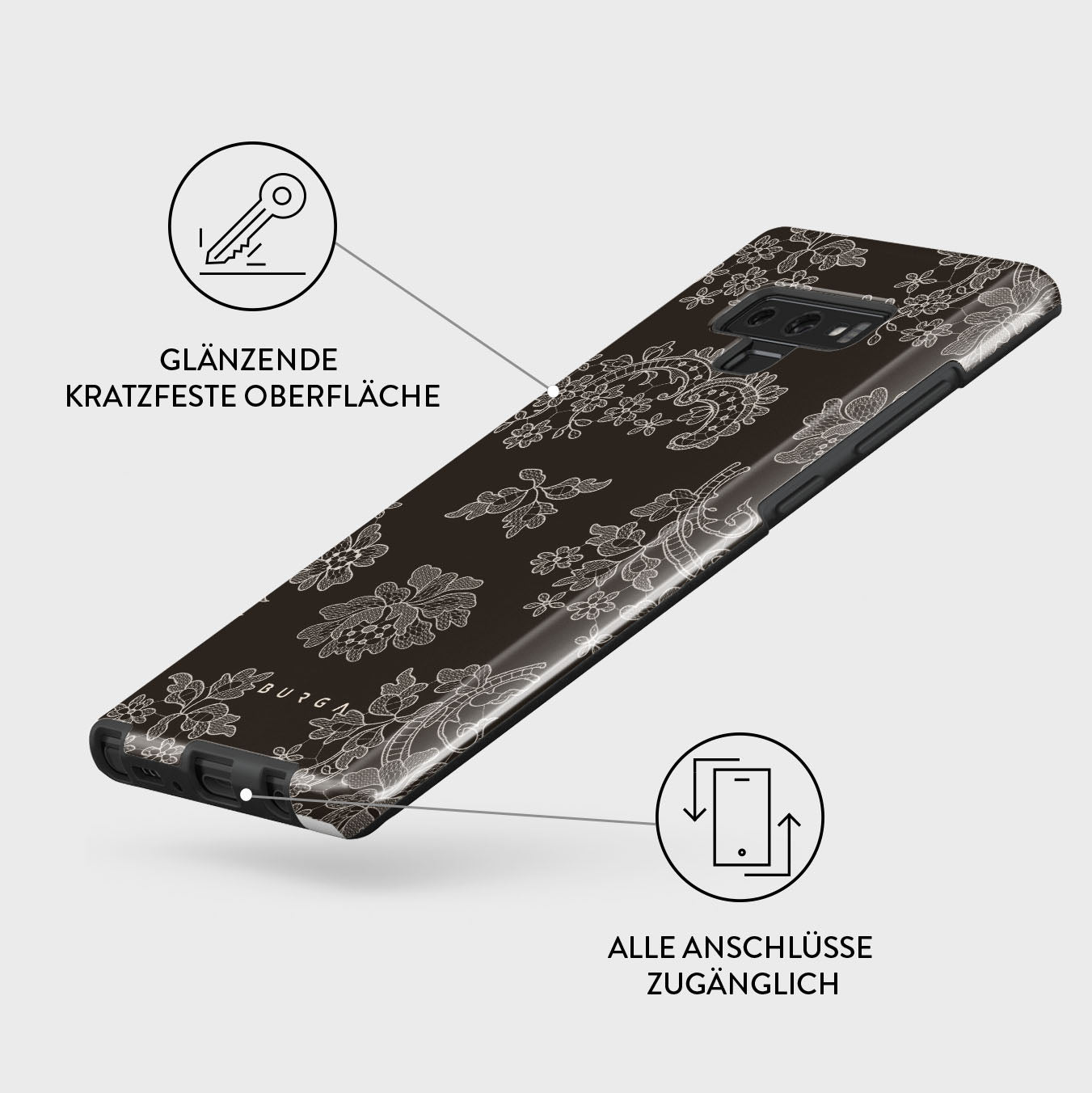 Skorter | Bandida - Samsung Galaxy Note 9 case