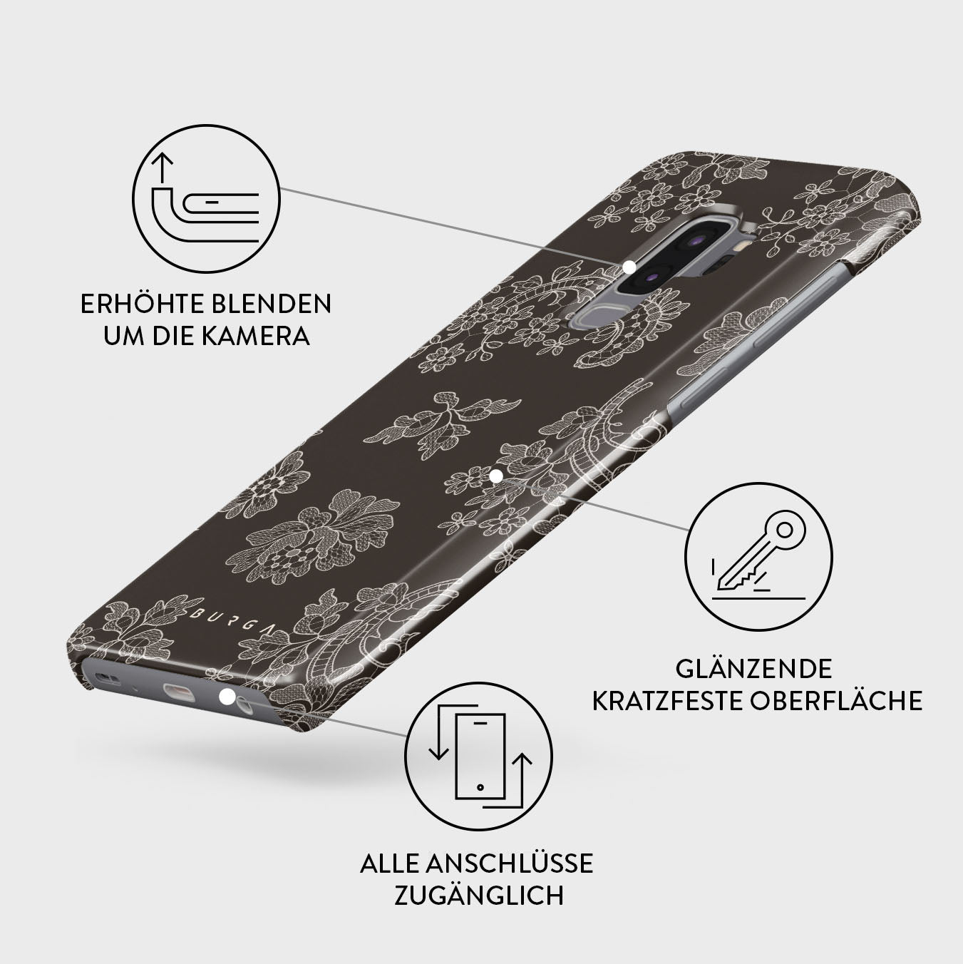 Skorter | Bandida - Samsung Galaxy S9 Plus Case
