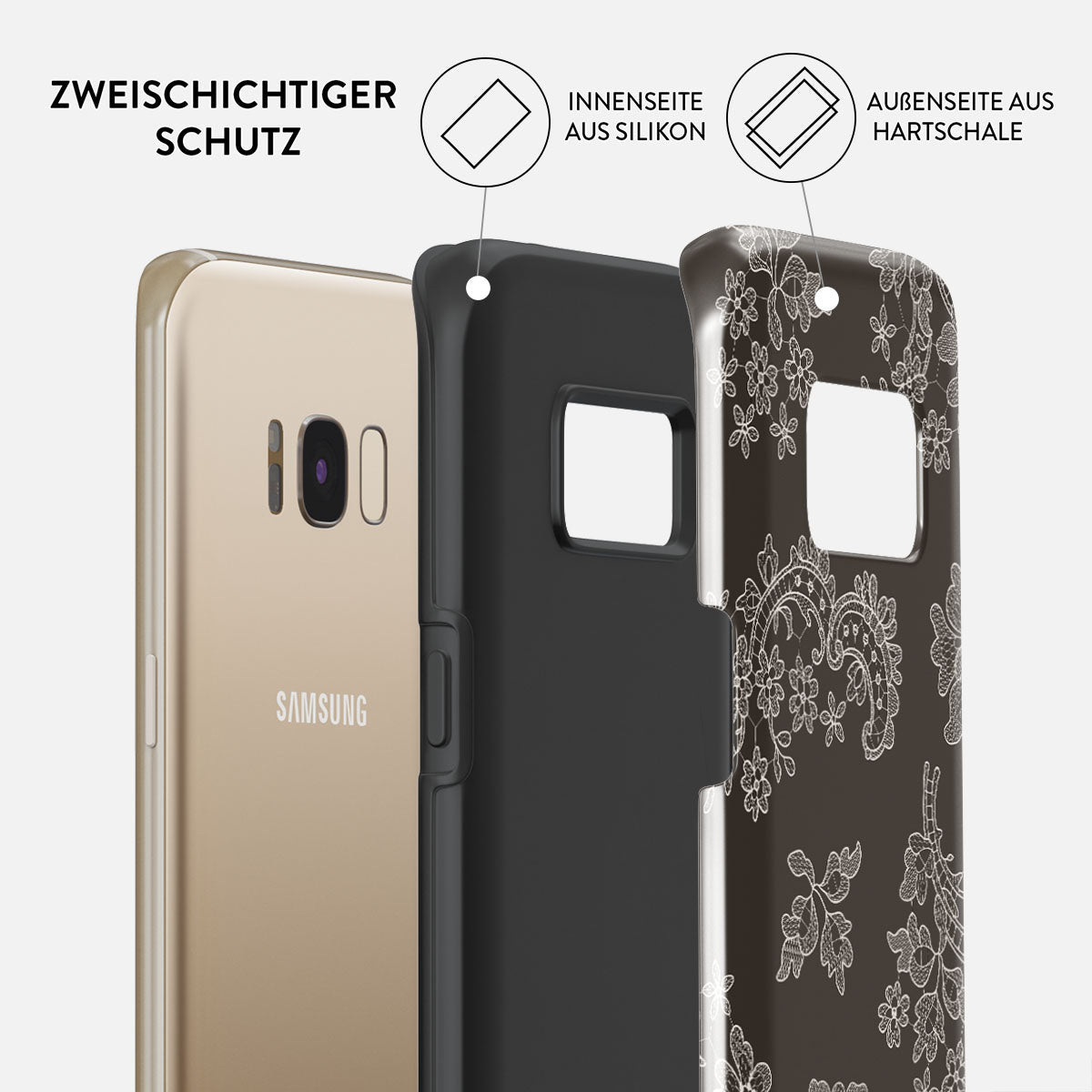 Skorter | Bandida - Samsung Galaxy S8 Case